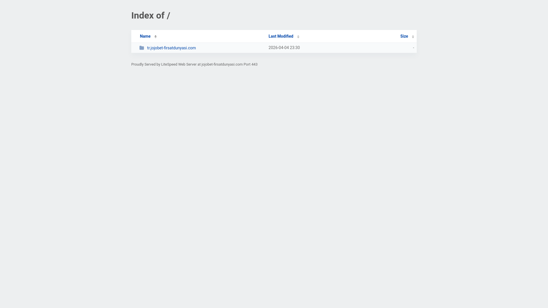 website screenshot of https://jojobet-firsatdunyasi.com/