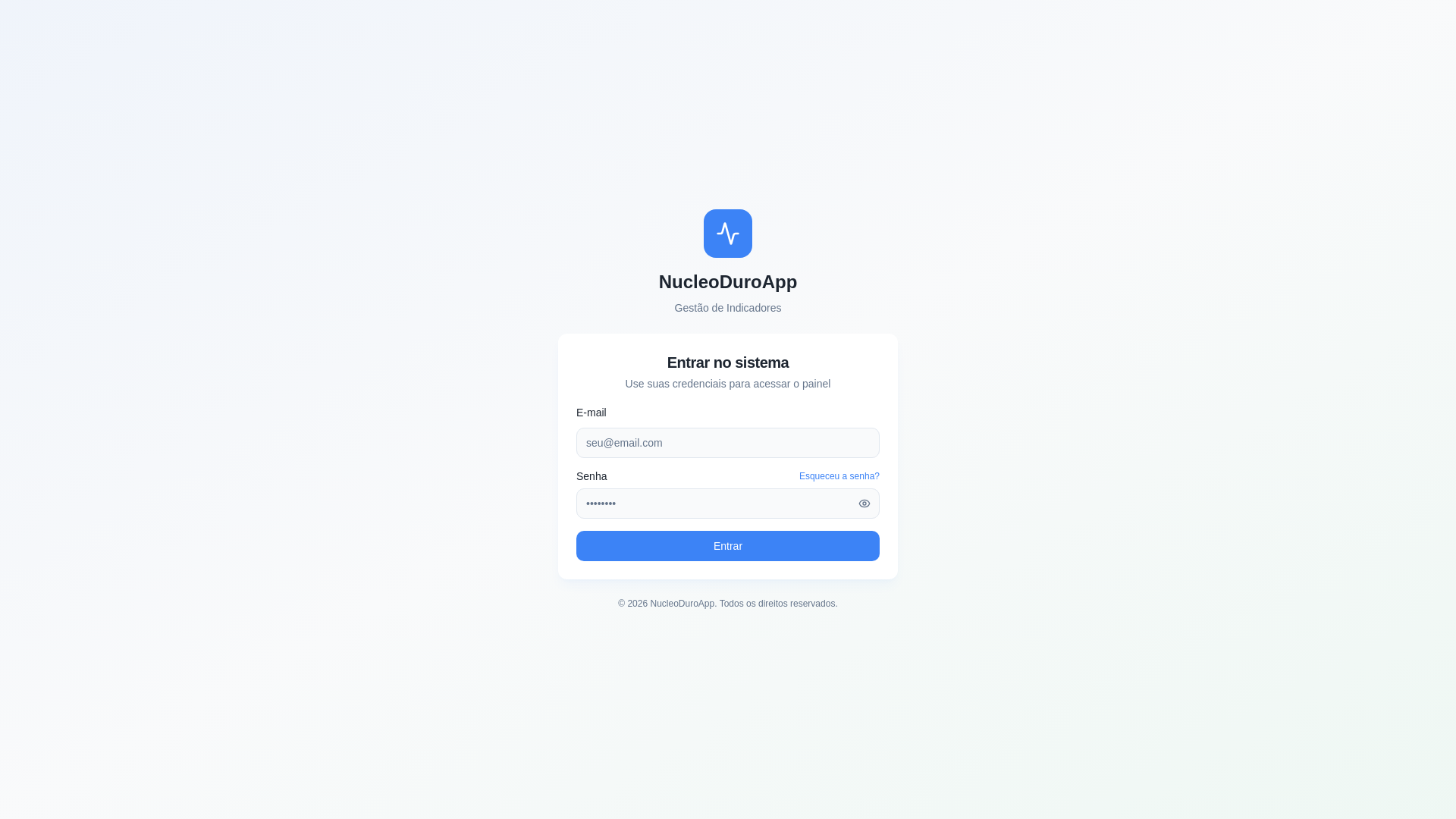 website screenshot of https://nucleoduro.app/