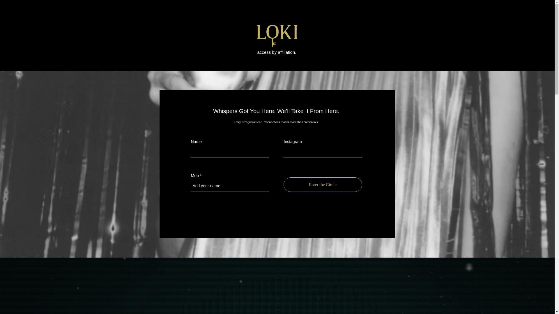 website screenshot of https://circleofloki.com/