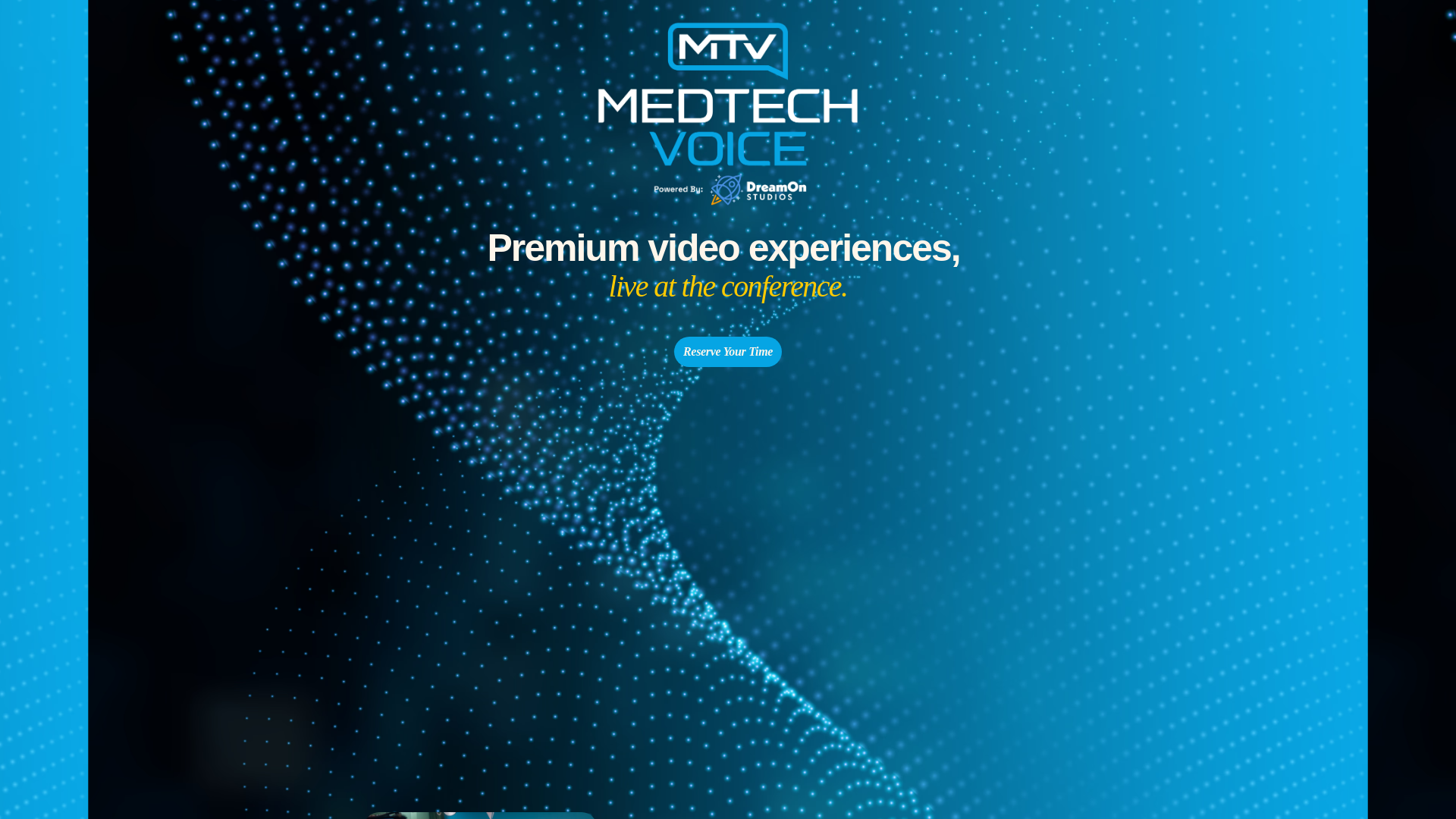 website screenshot of https://dreamonstudiosmtv.com/