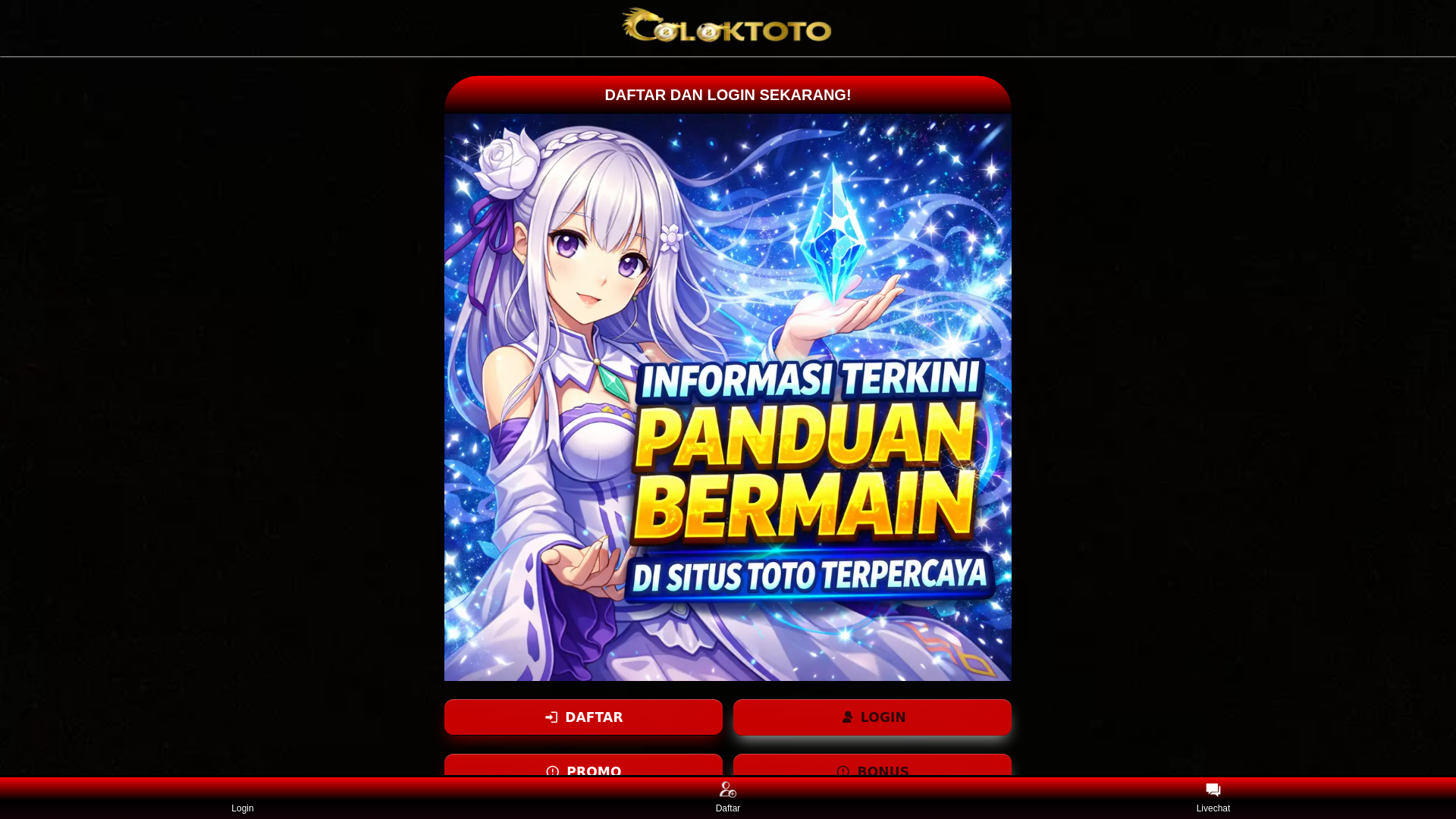 website screenshot of https://witingtresnoamp.pages.dev/