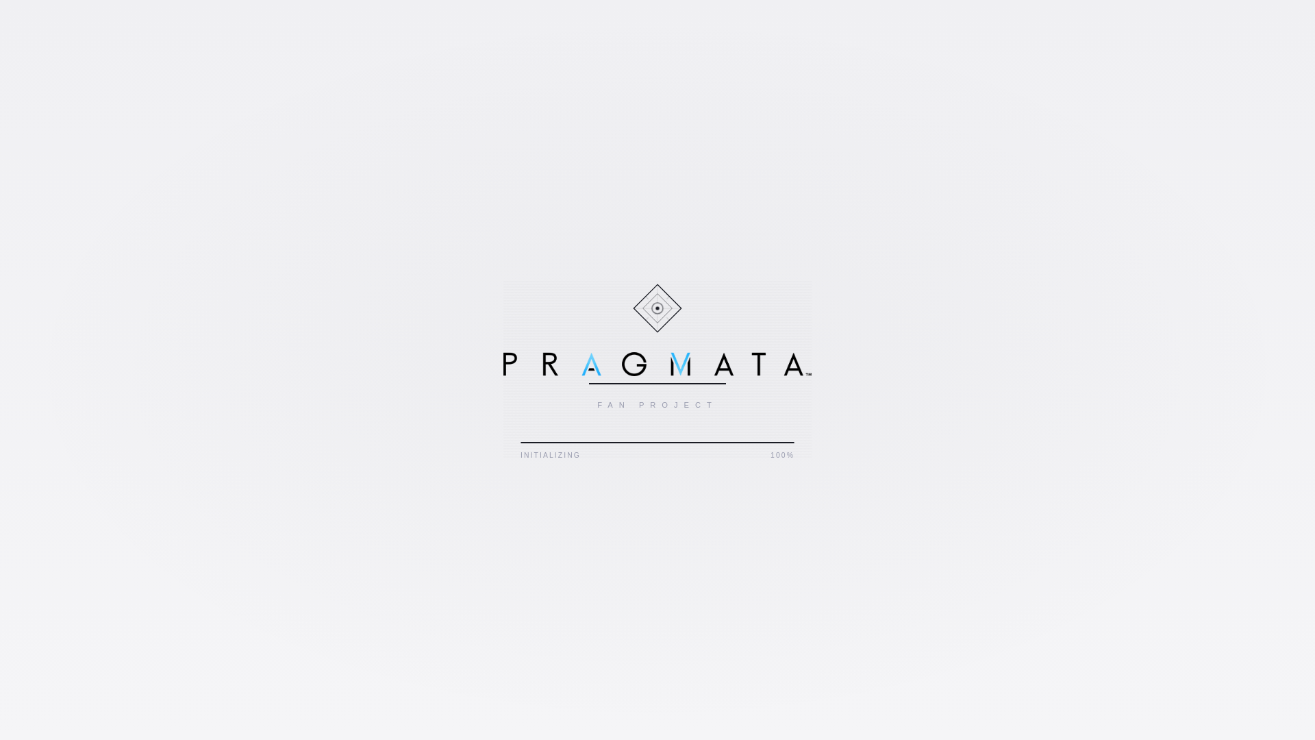 website screenshot of https://project-pragmata.pages.dev/