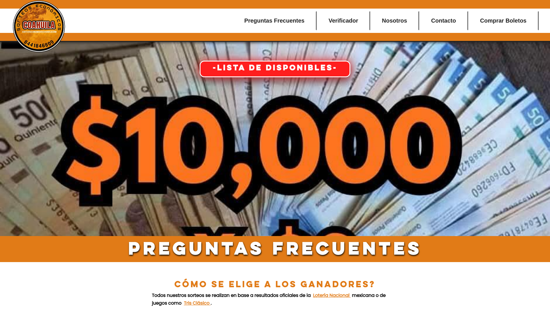 website screenshot of https://stseconomicoscoahuila.com/