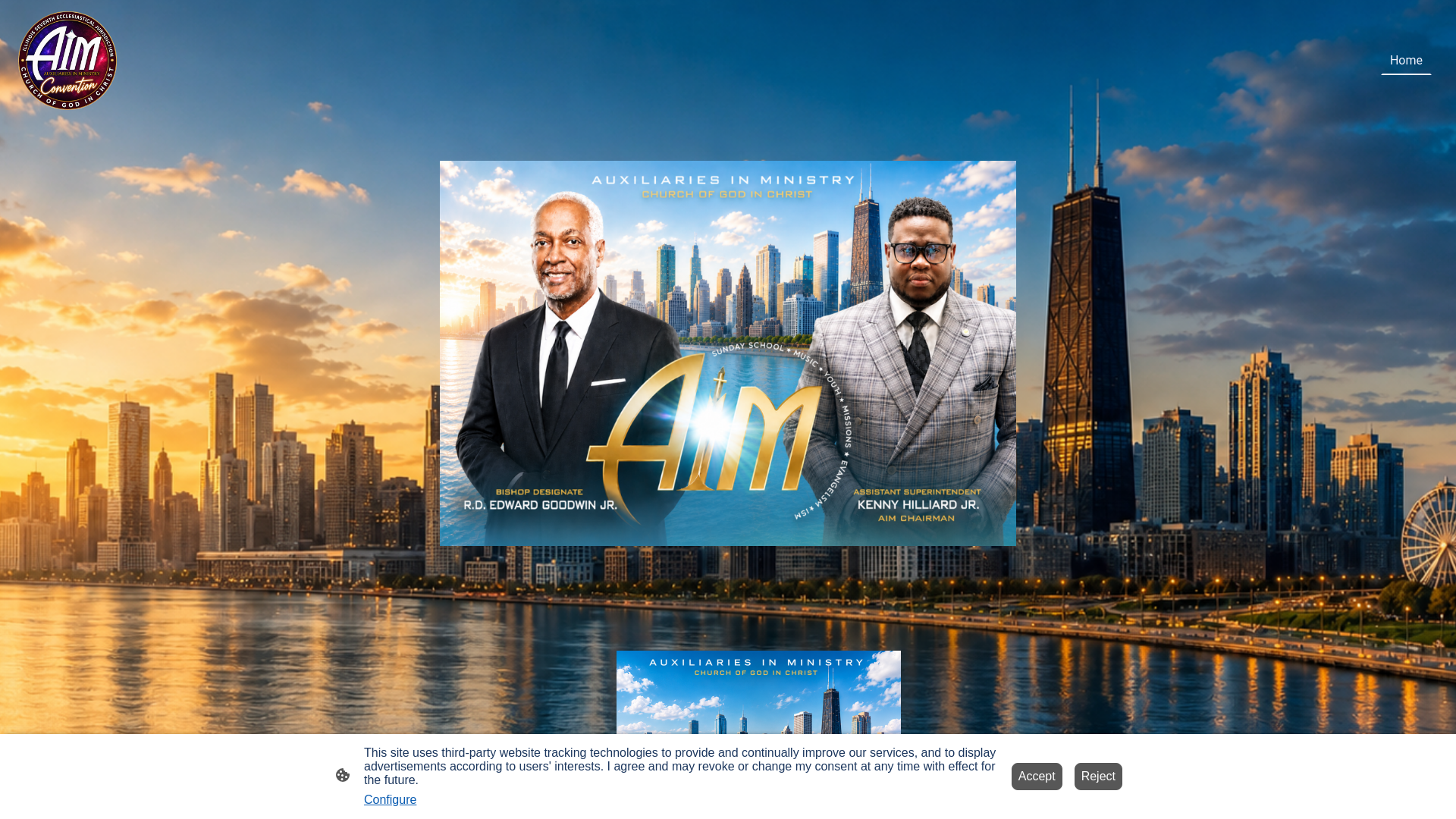 website screenshot of https://illinois7aim.com/