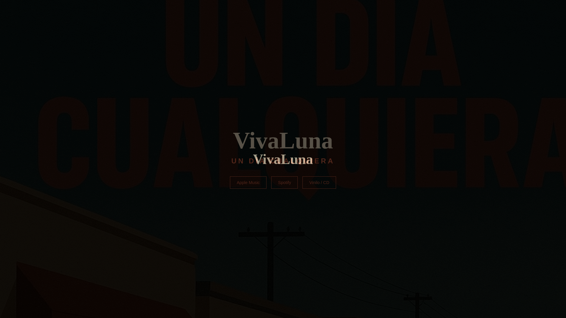 website screenshot of https://vivaluna.es/