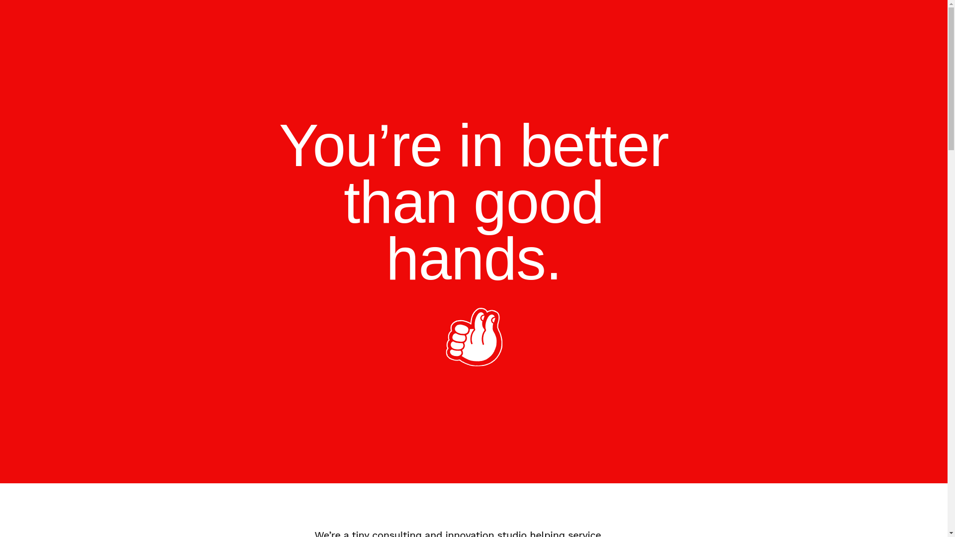 website screenshot of https://betterthangood.pages.dev/