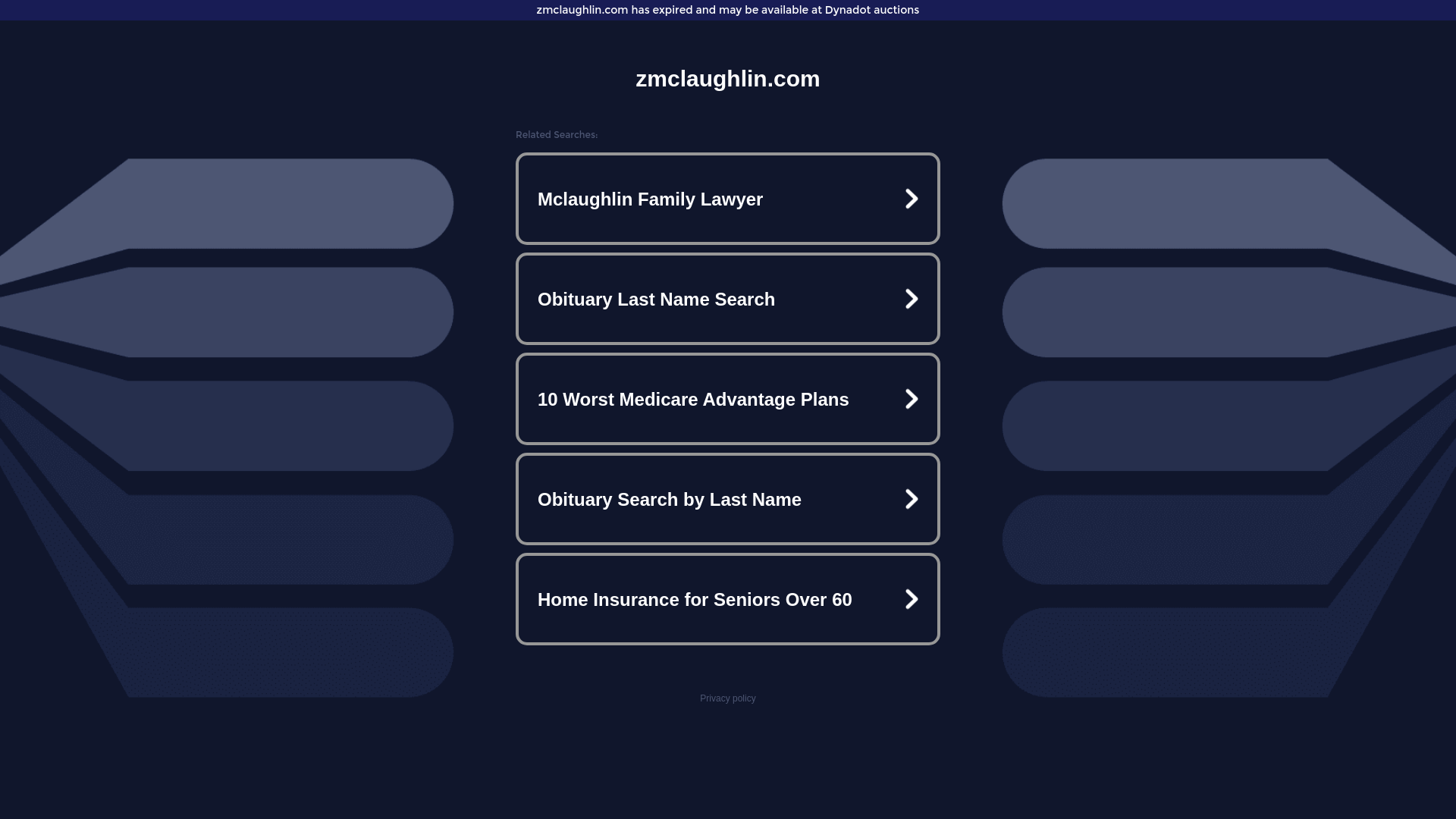 website screenshot of https://rnxkq.zmclaughlin.com