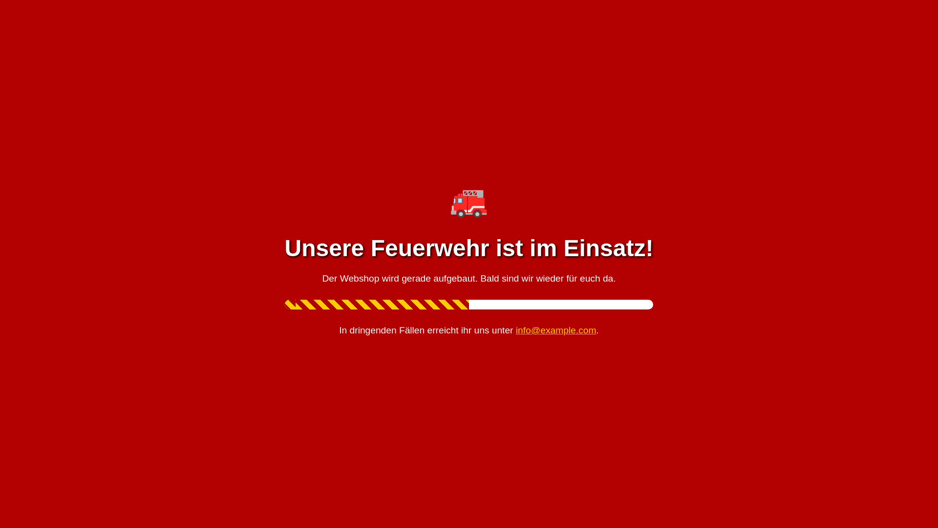 website screenshot of https://retterline.de/