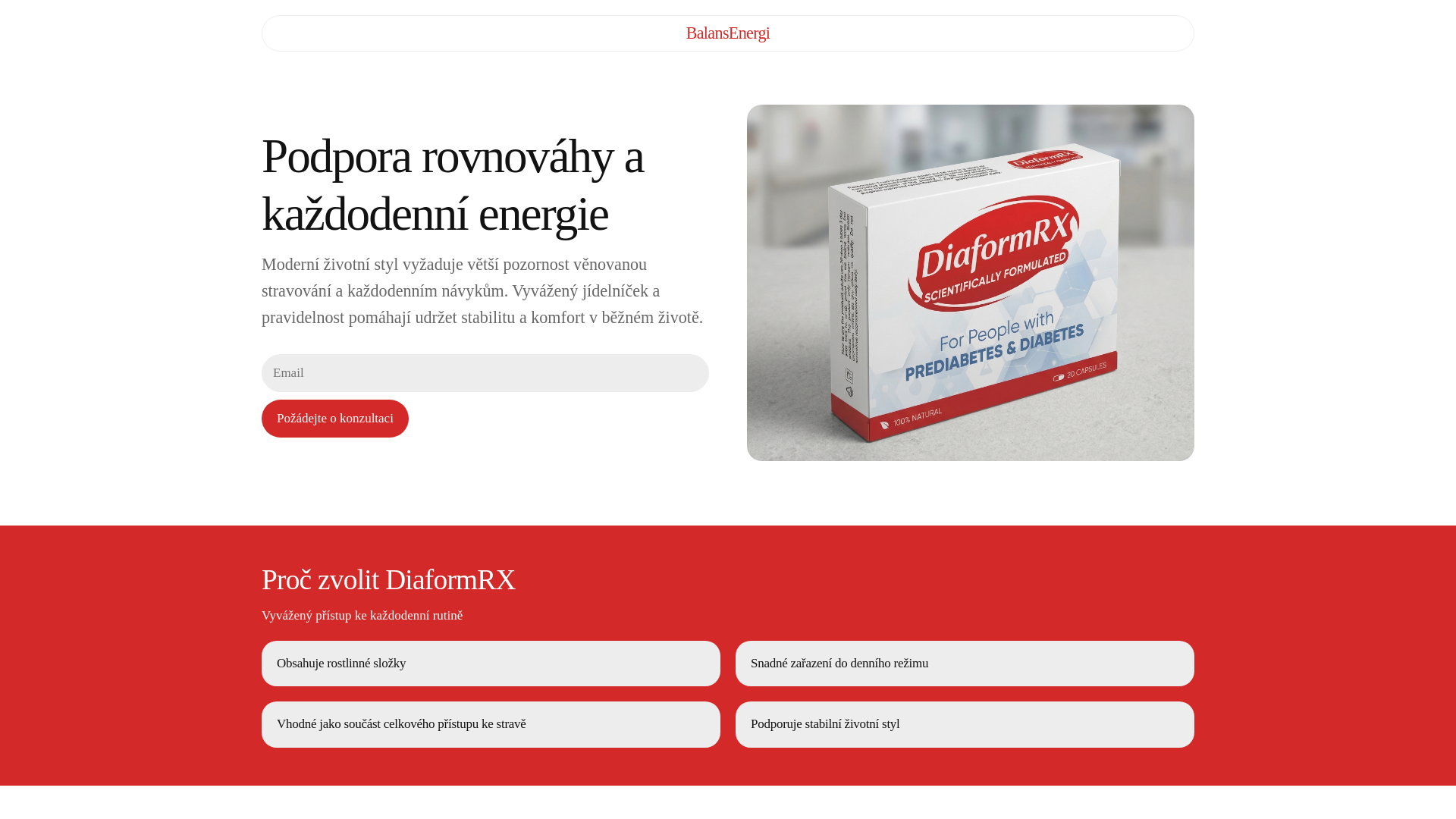 website screenshot of https://balansenergiai.info/