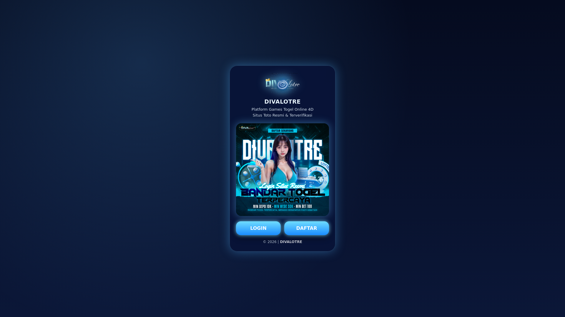 website screenshot of https://disini-01-divalotre.pages.dev/