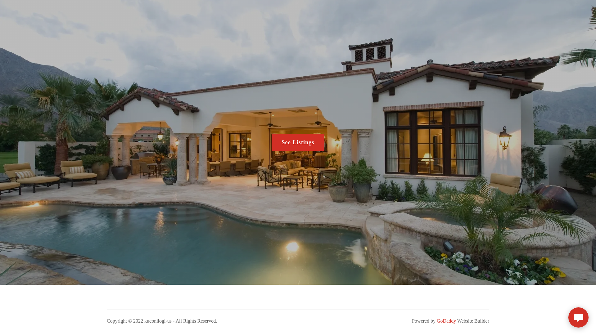 website screenshot of https://kuconilogi-us.godaddysites.com/