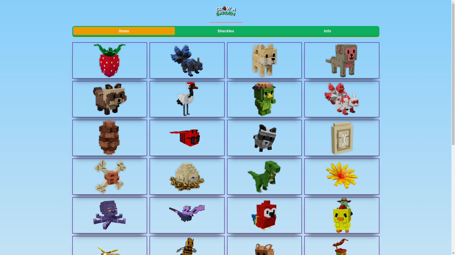 website screenshot of https://growagardenj.pages.dev/