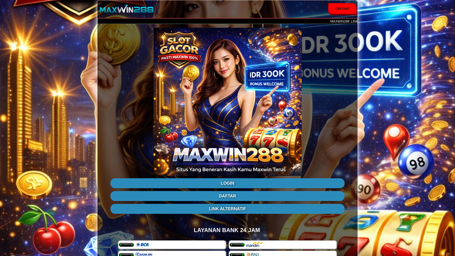 website screenshot of https://nasi-sudah-jadi-bubur.pages.dev/