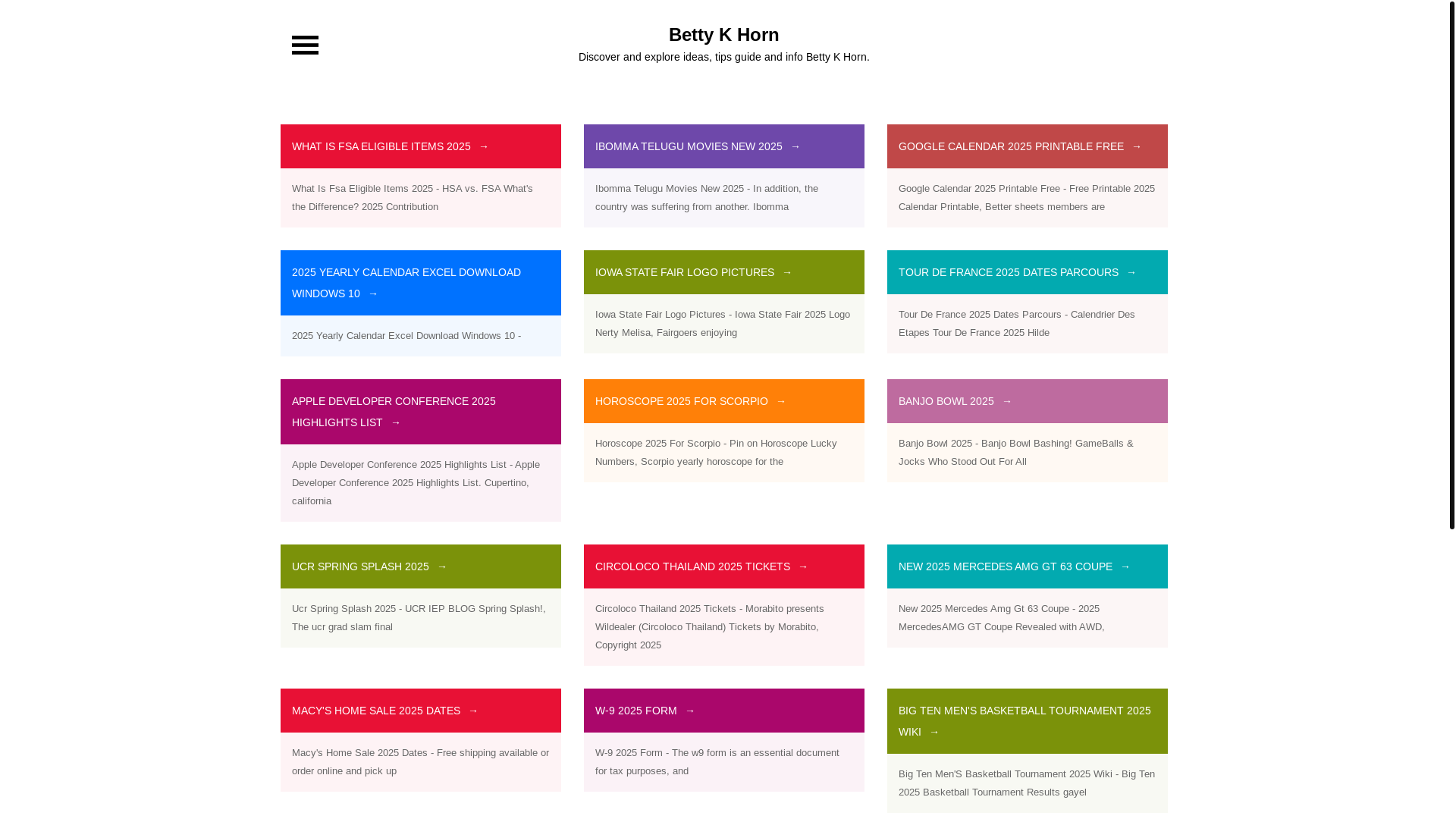 website screenshot of https://bettykhornj.pages.dev/