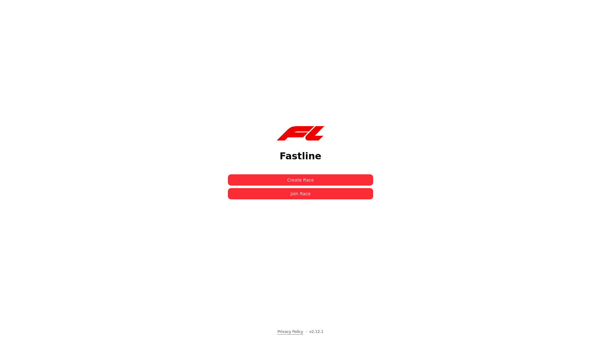 website screenshot of https://fastline.gg/