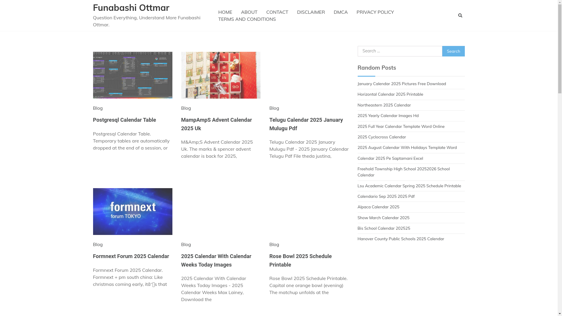 website screenshot of https://funabashiottmar.pages.dev/