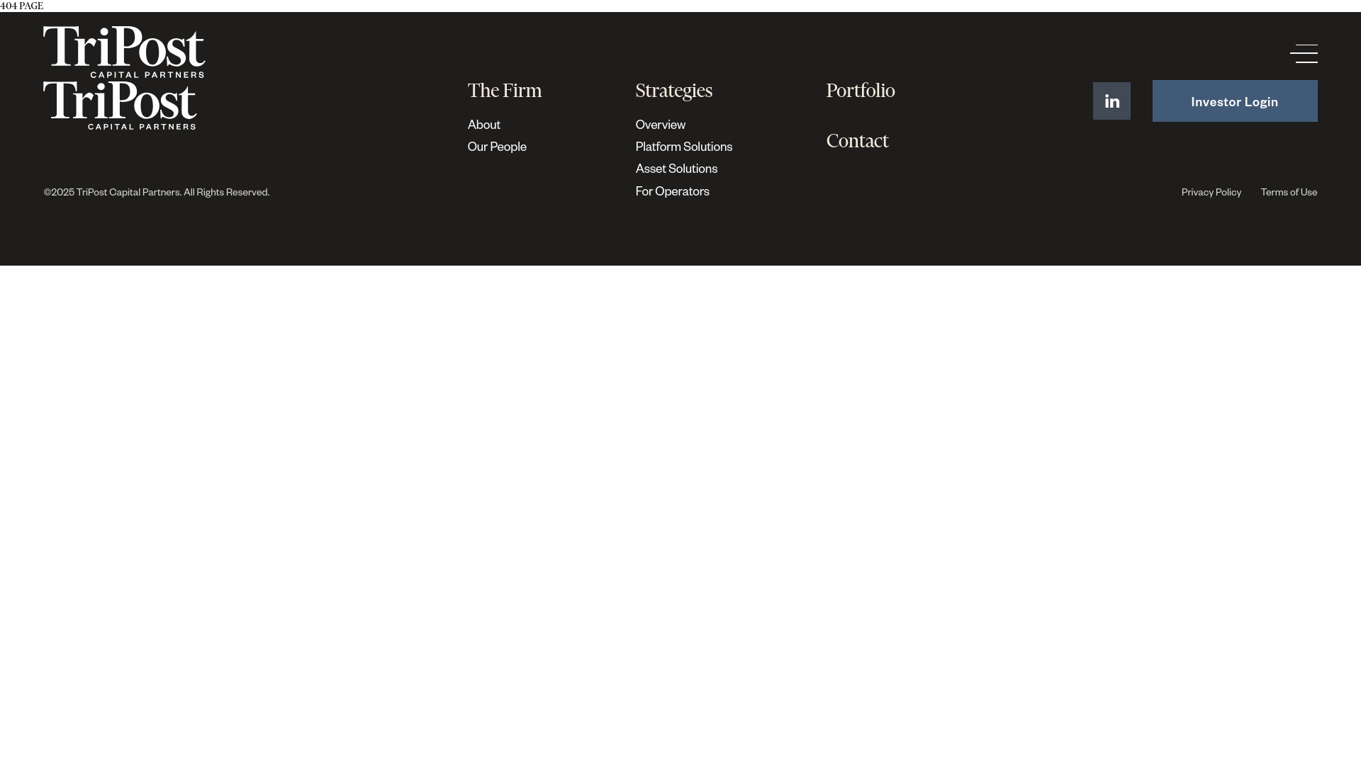 website screenshot of https://tripost.com/disclaimer%20Disclaimer/