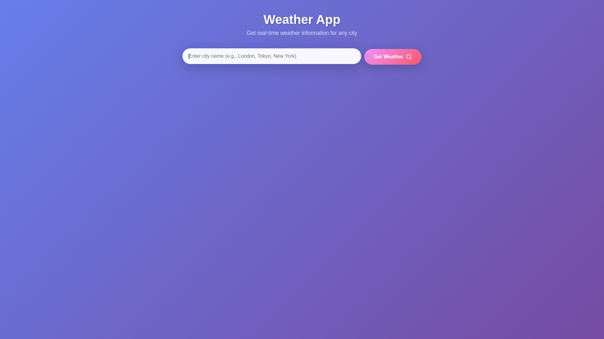 website screenshot of https://wheatherapp.pages.dev/
