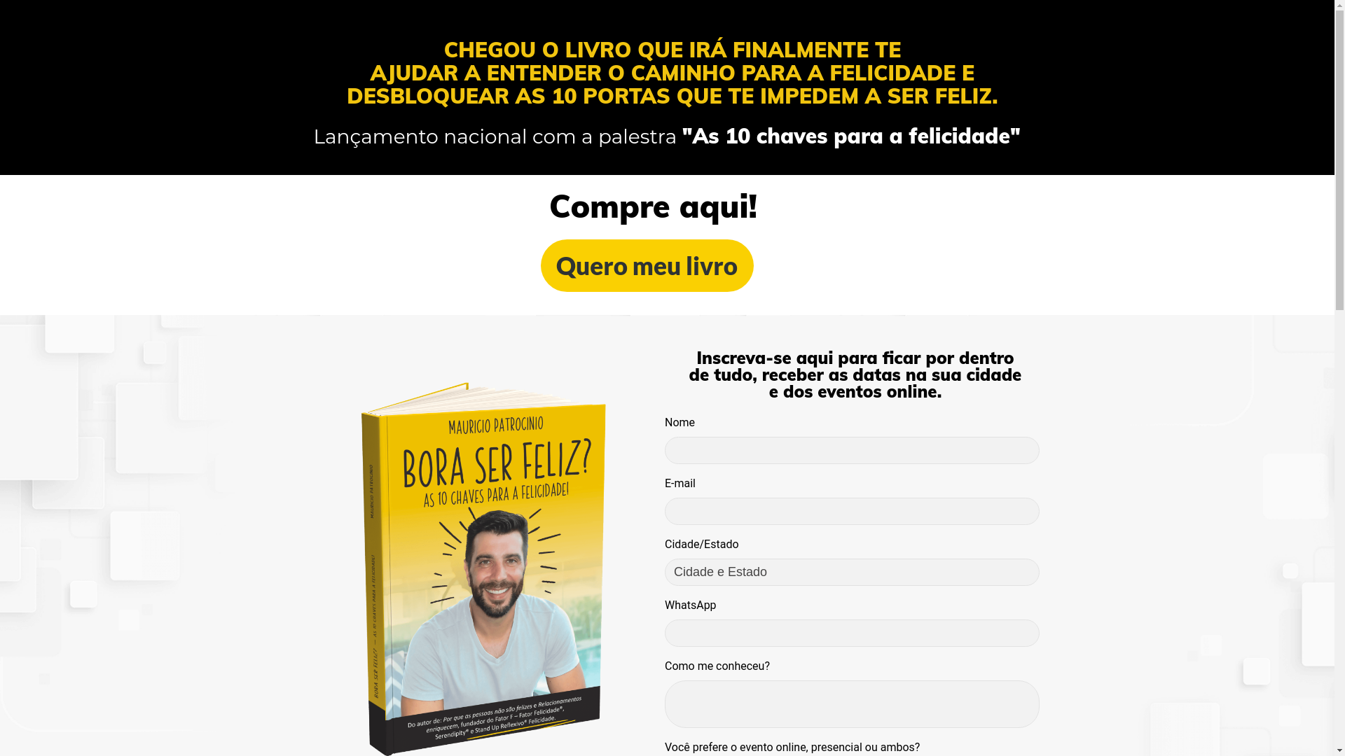 website screenshot of https://as10chaves.com.br/