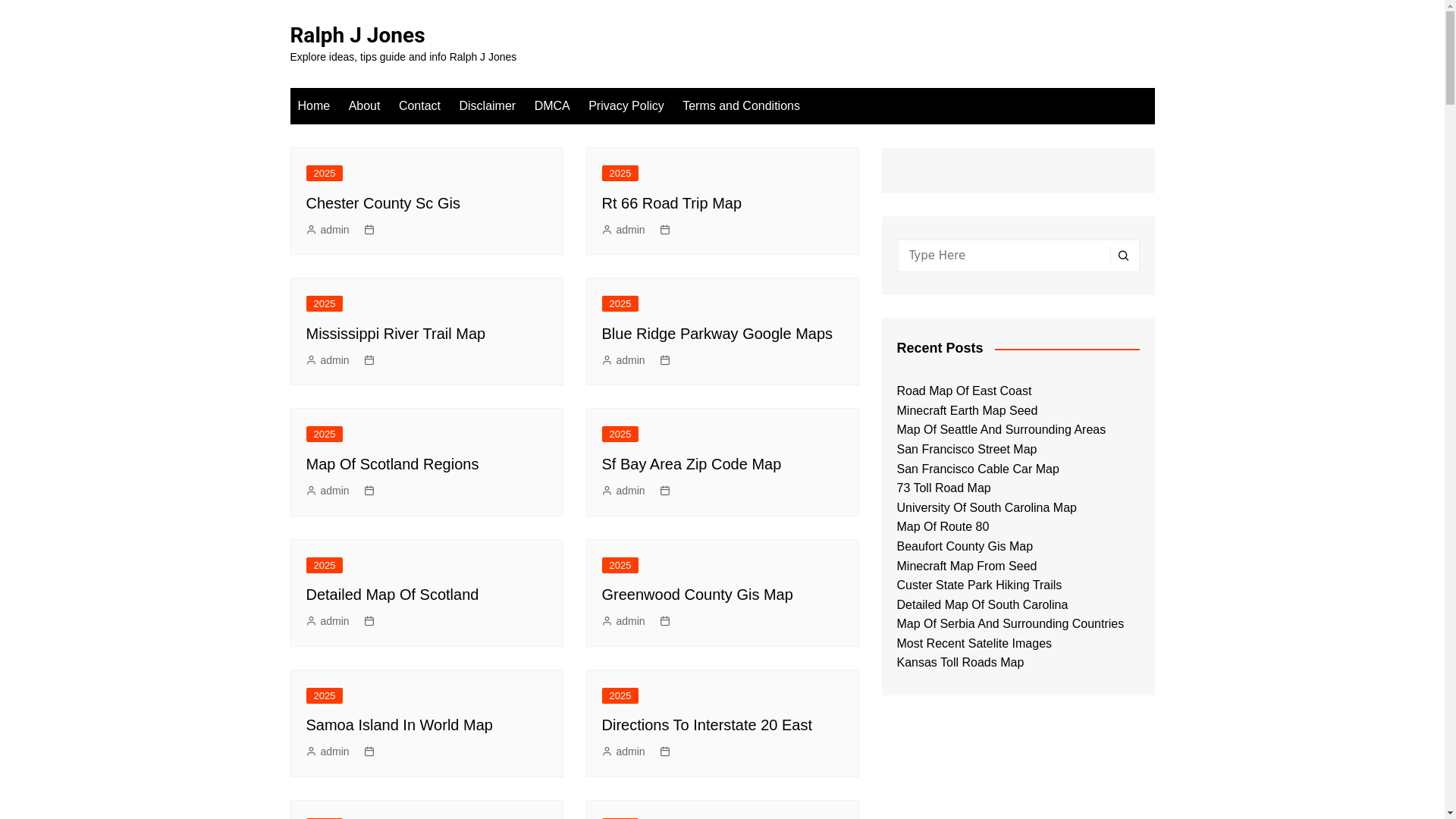 website screenshot of https://ralphjjonesm.pages.dev/