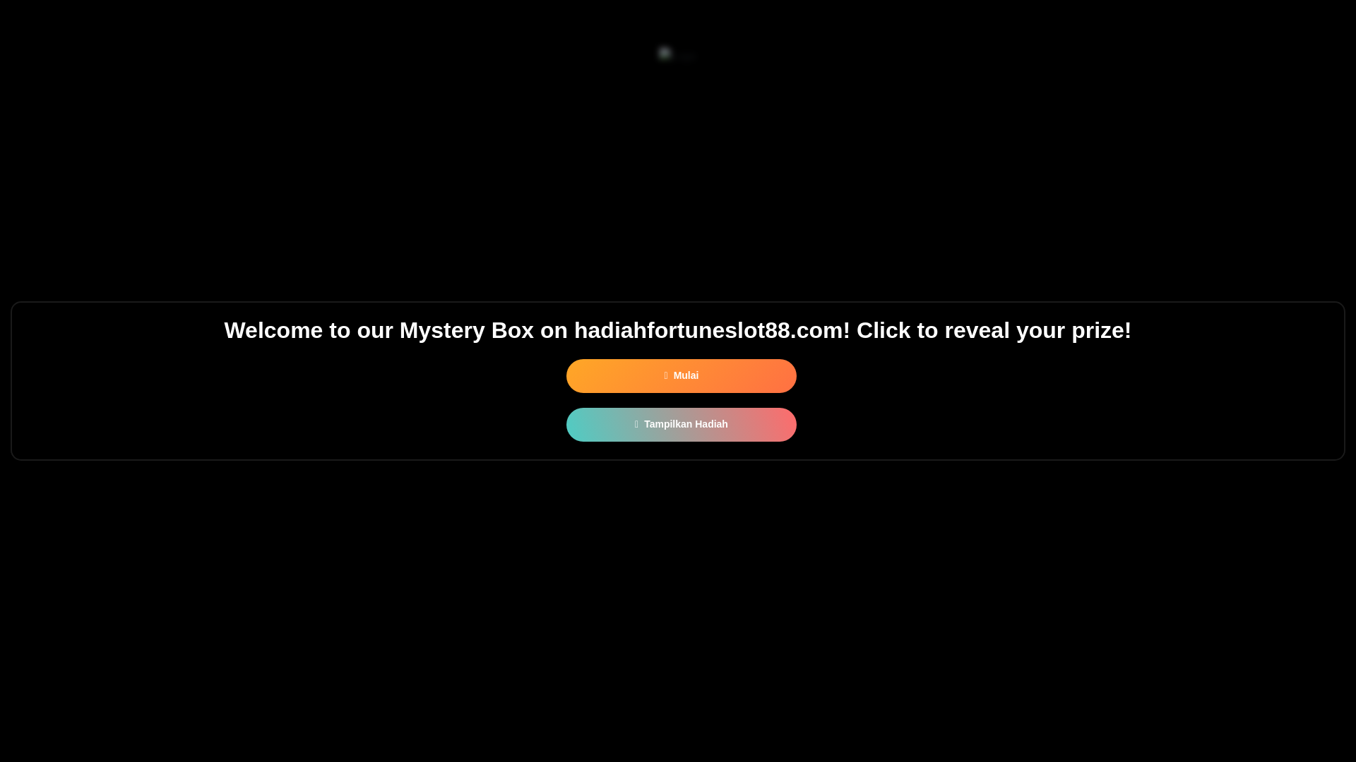 website screenshot of https://hadiahfortuneslot88.com/