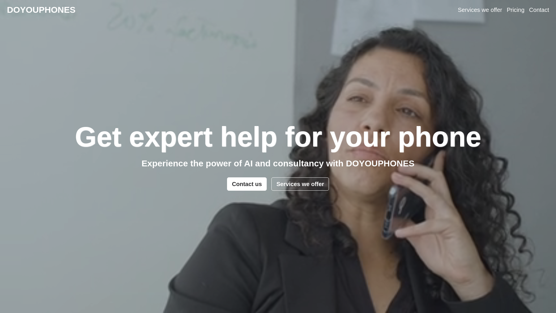 website screenshot of https://6899b954630bd1d80b1cb63c-deviai.pages.dev/