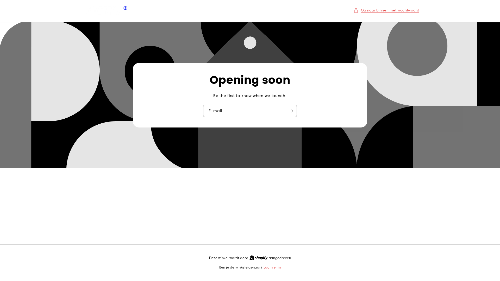 website screenshot of https://activclothing.nl/