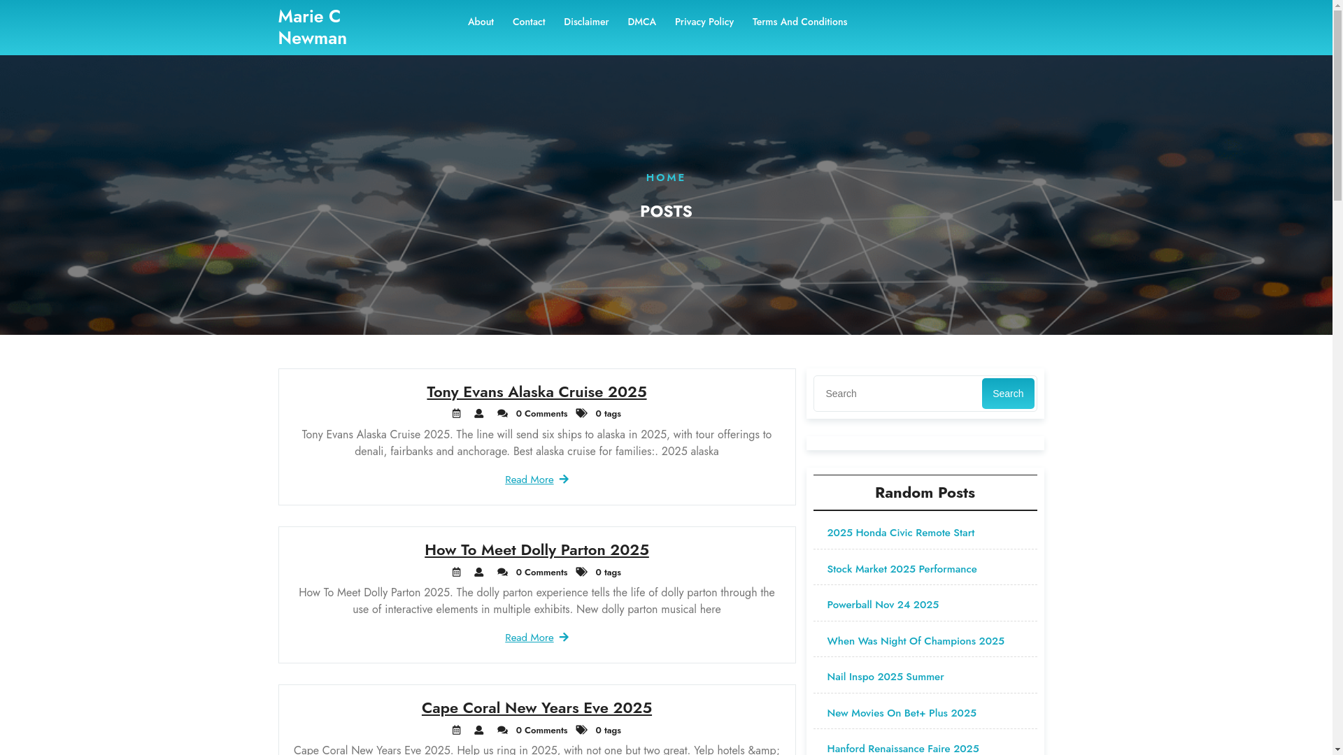 website screenshot of https://mariecnewmana.pages.dev/