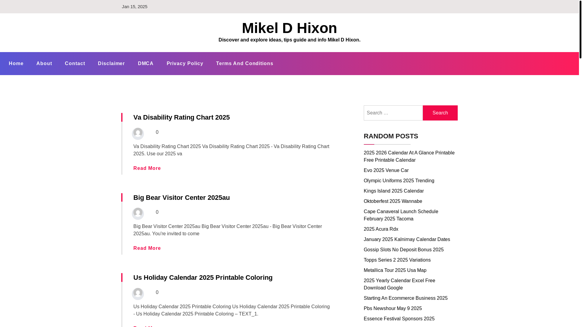 website screenshot of https://mikeldhixonh.pages.dev/