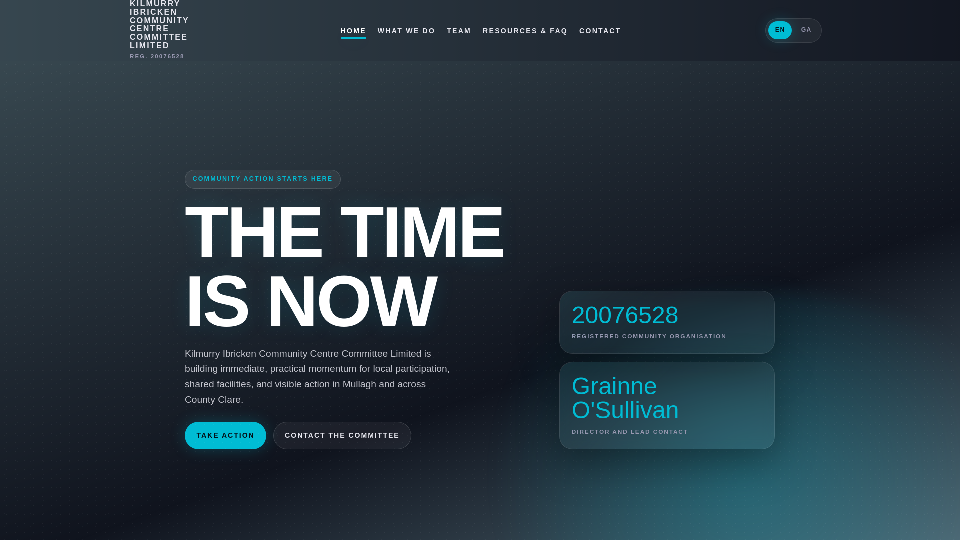 website screenshot of https://kilmurryibrickencommunitycentrecommitteelimited.store/