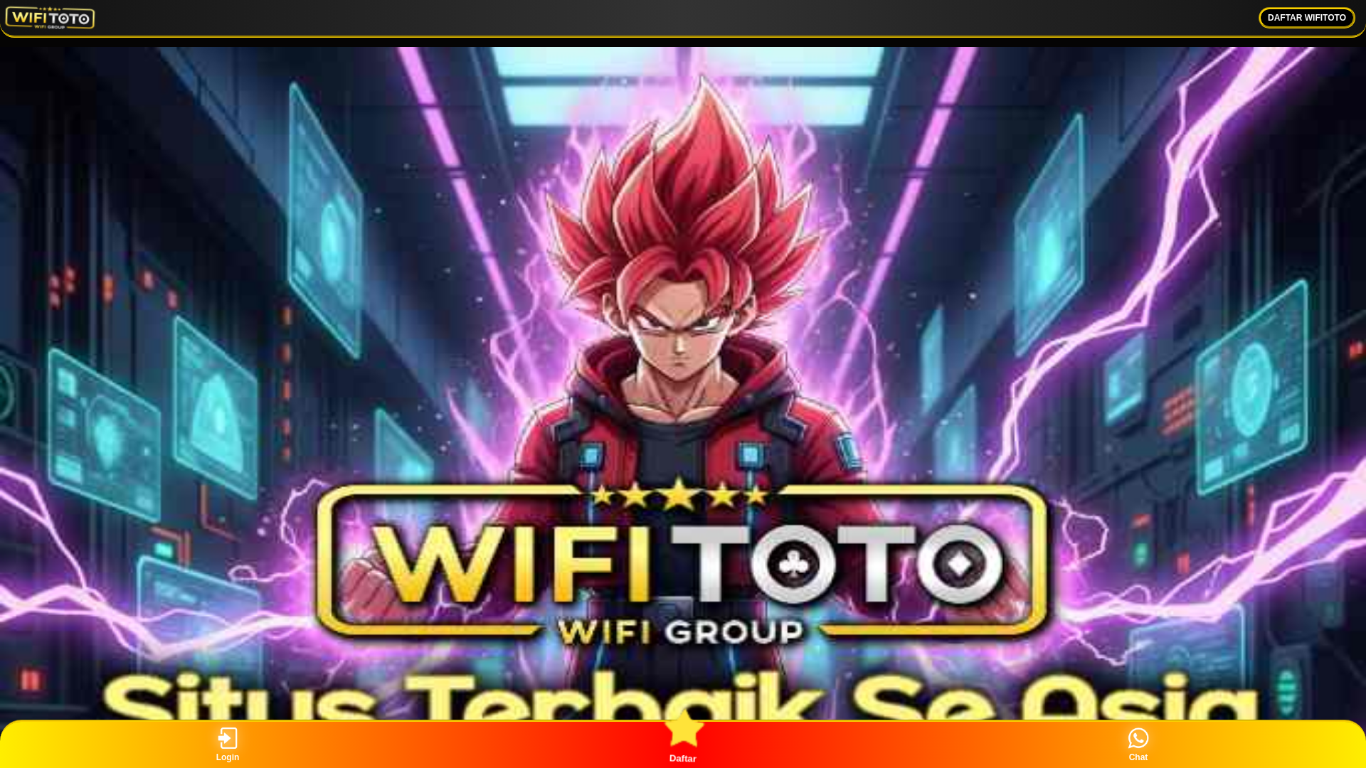 website screenshot of https://gaswifitoto.pages.dev/