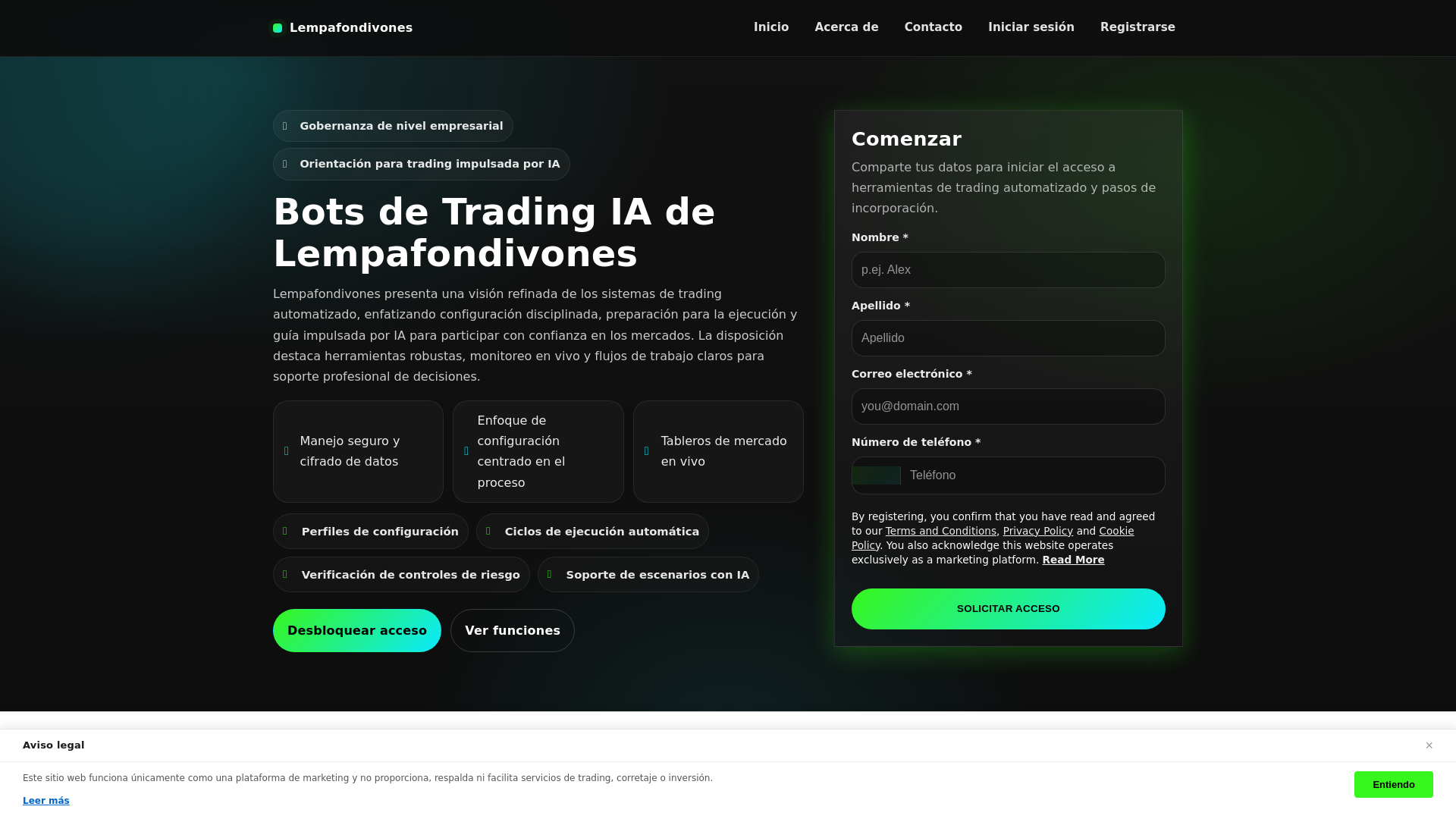 website screenshot of https://lempafondivones-digital.pages.dev/