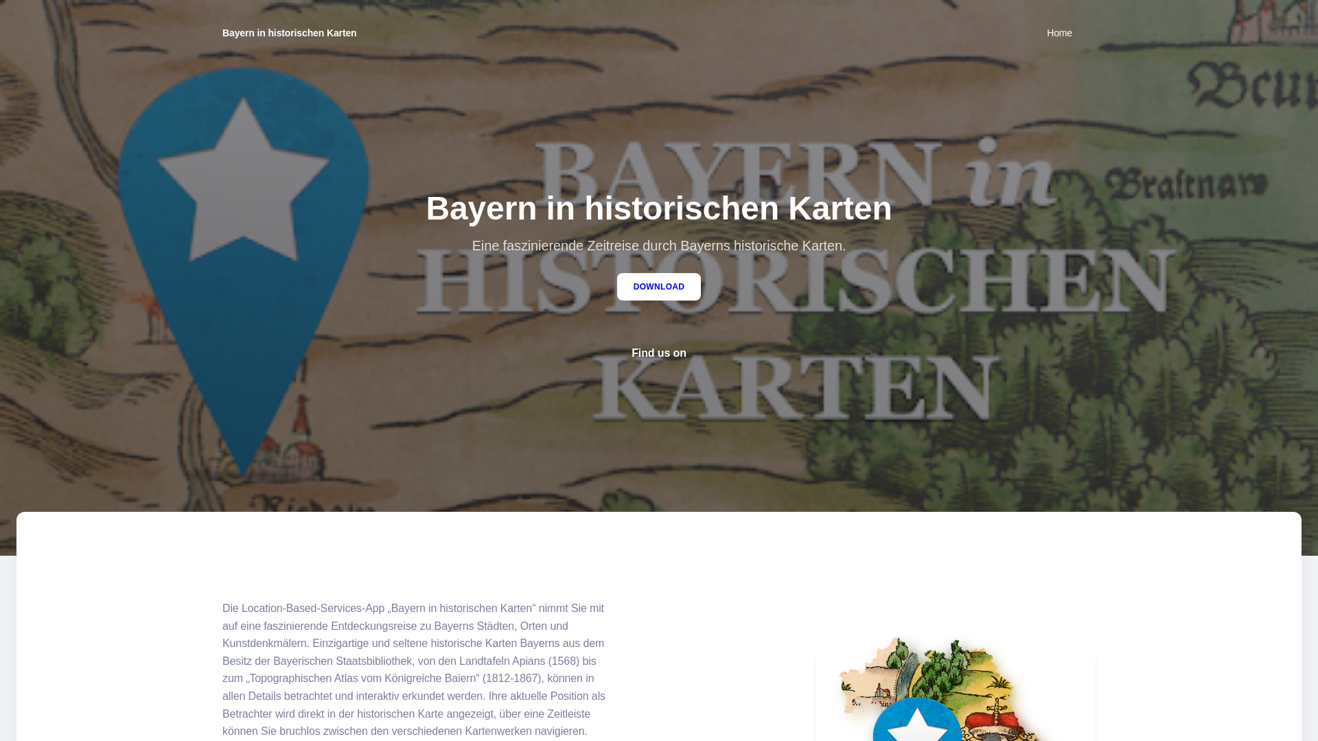 website screenshot of https://bayernplays.one/