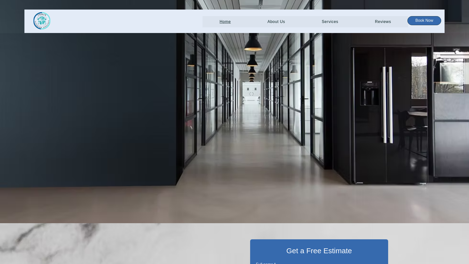 website screenshot of https://powercleaningservicesnj.com/