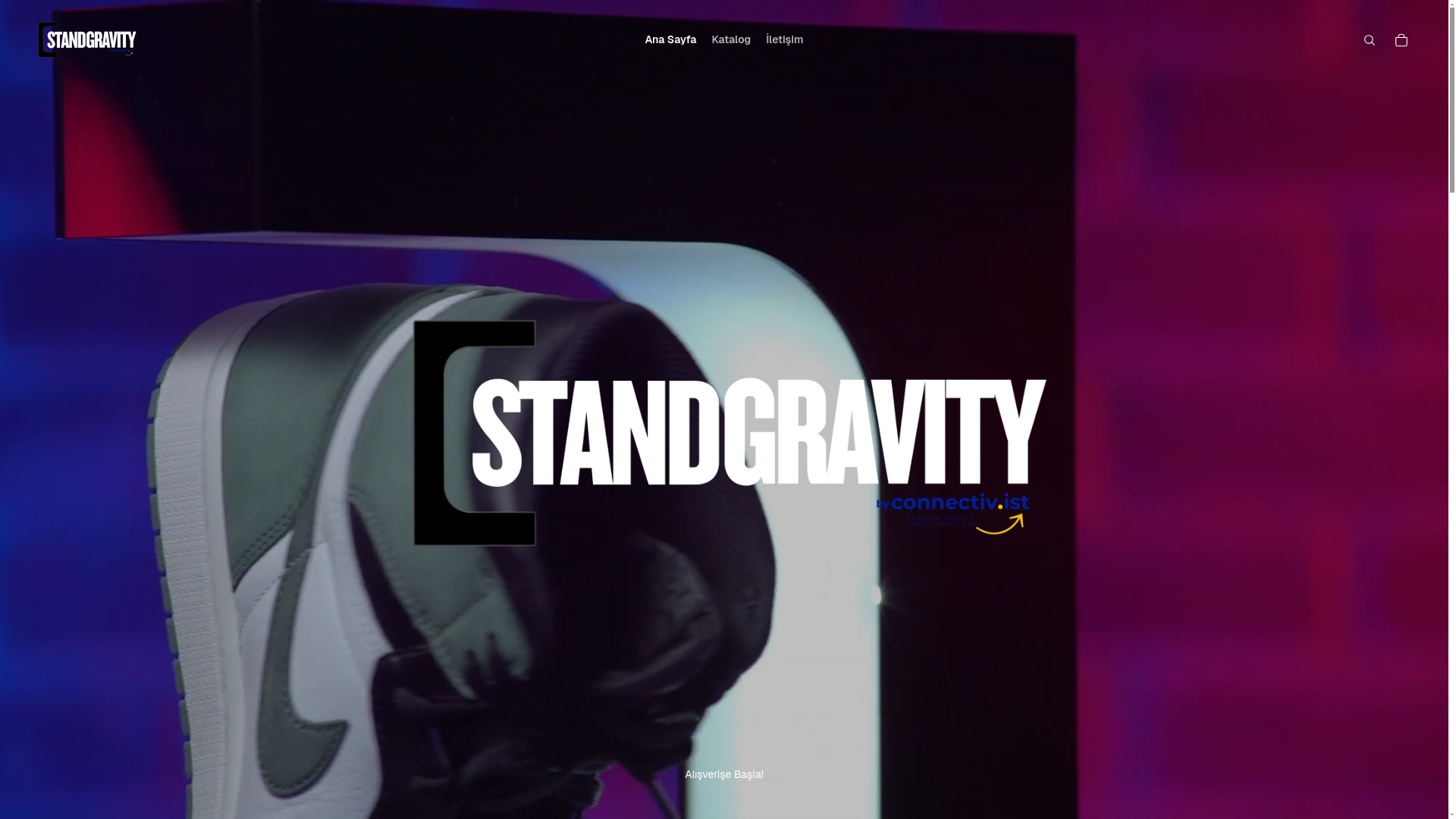 website screenshot of https://standgravity.com/