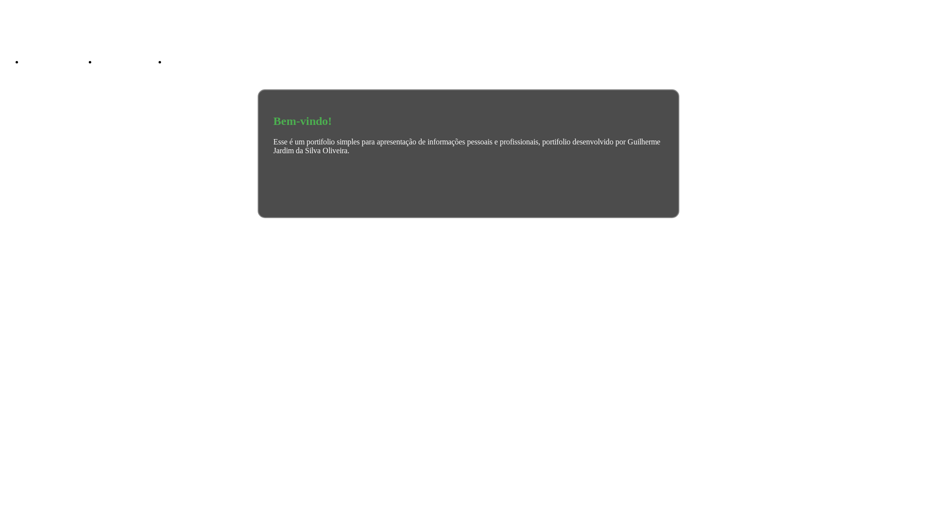 website screenshot of https://guilhermejardim.dev/