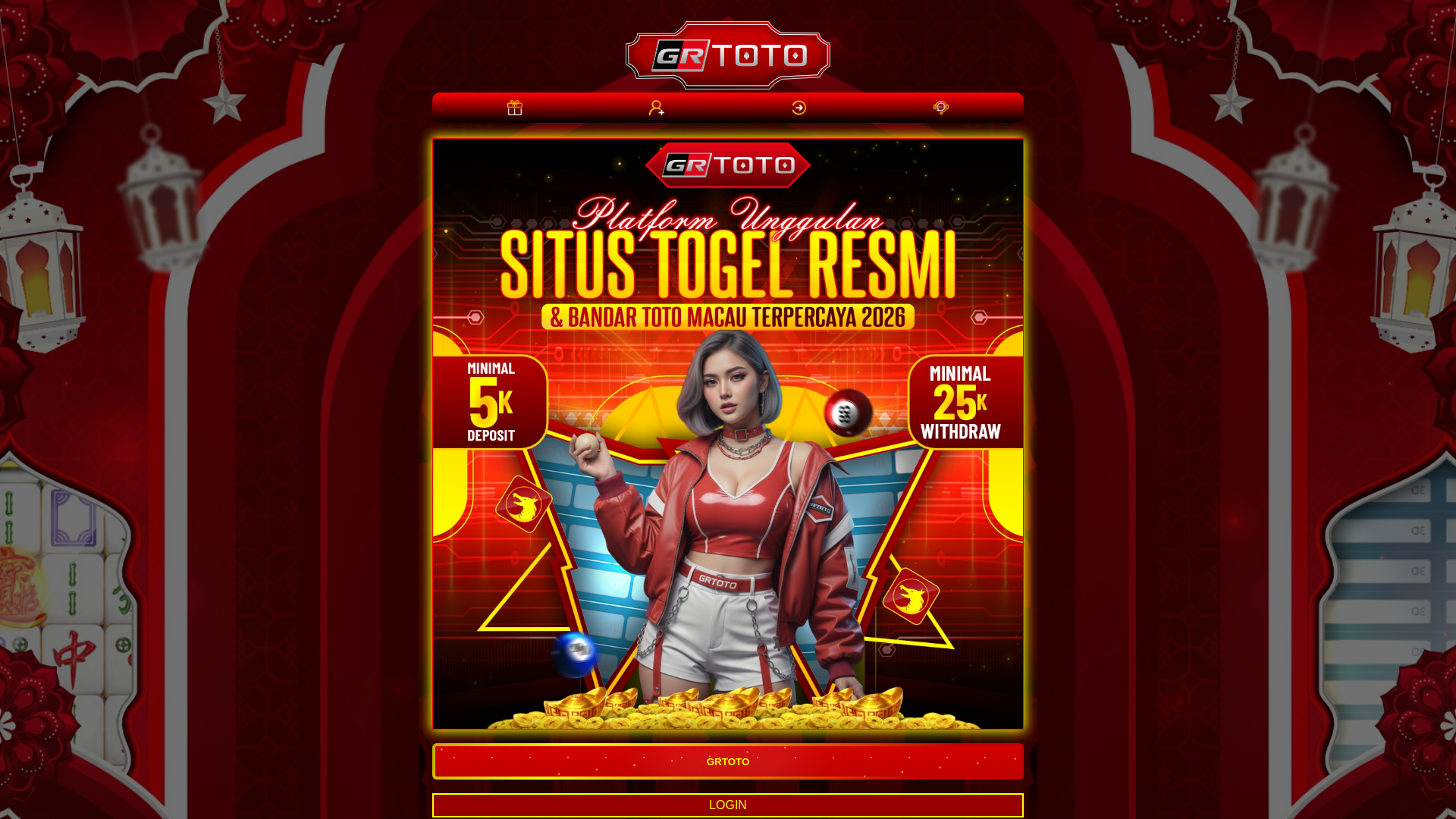 website screenshot of https://generalload.pages.dev/