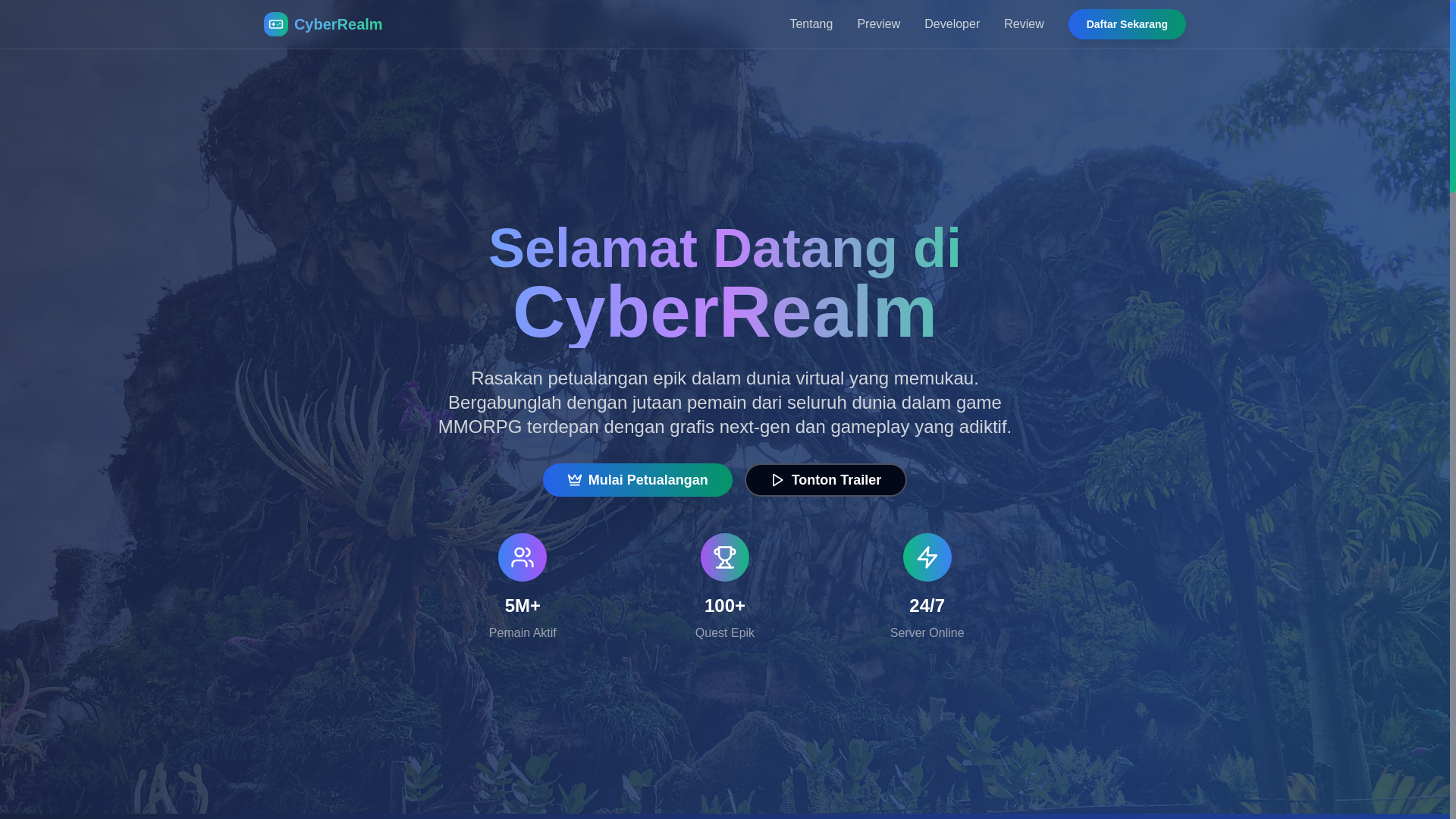 website screenshot of https://terjp34.org/