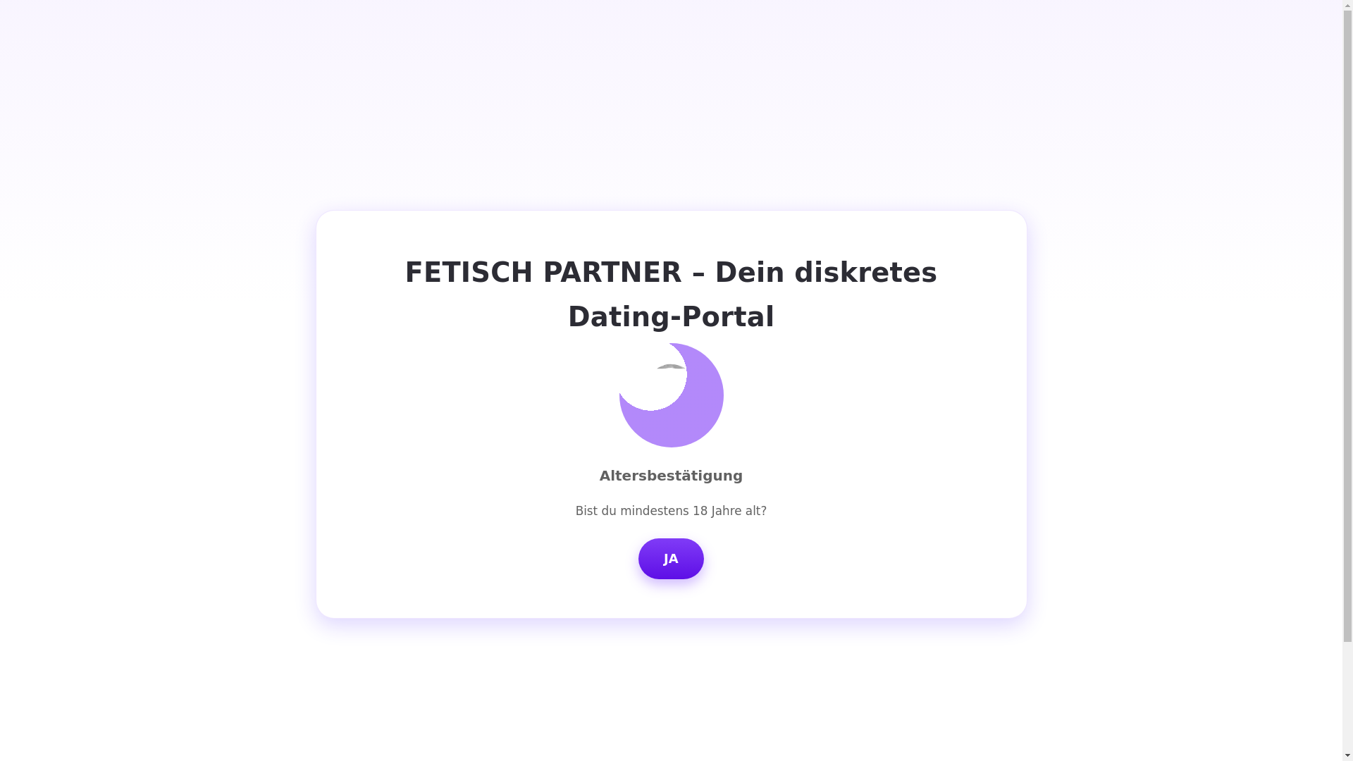 website screenshot of https://fetisch-partner.top/