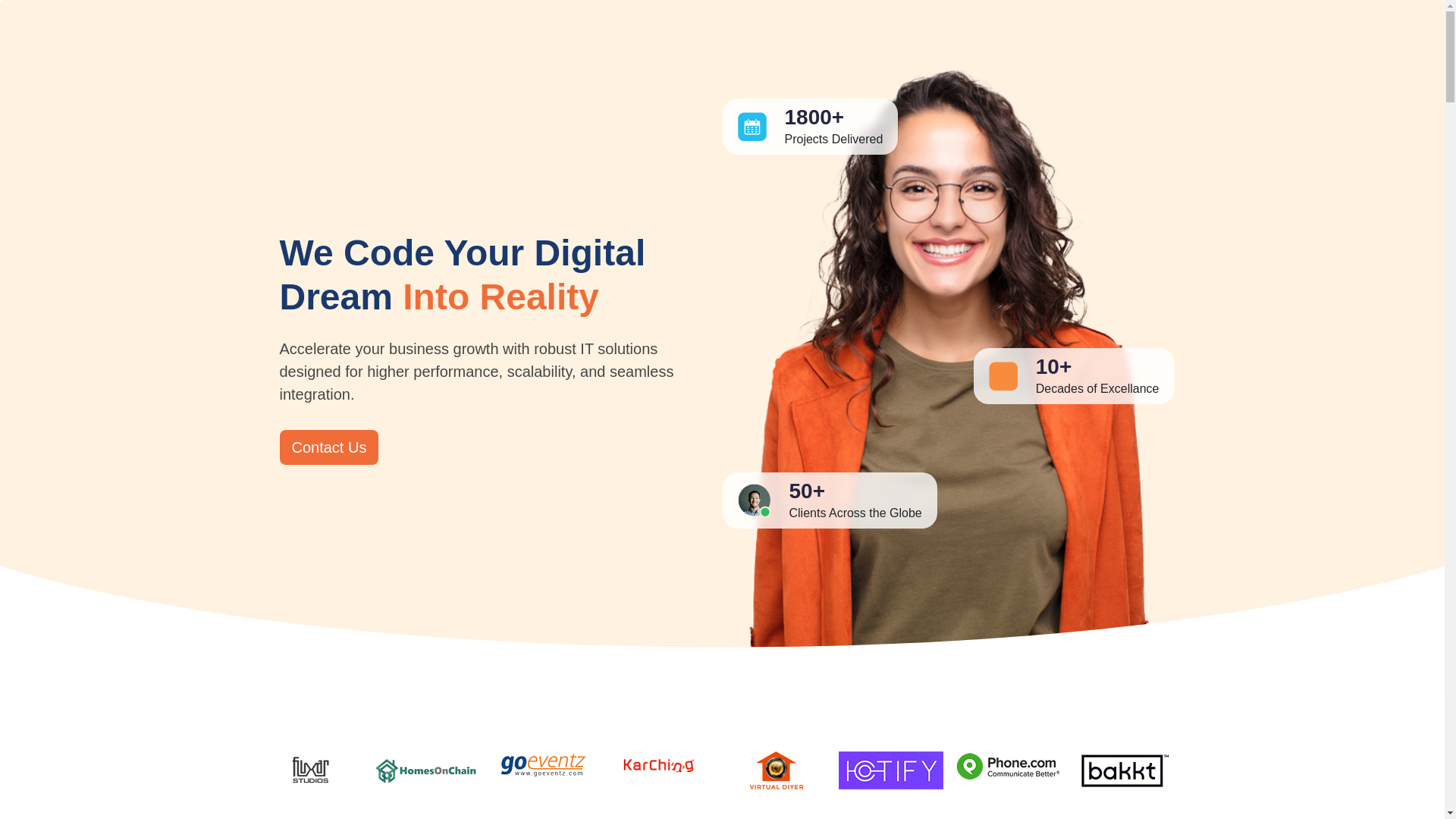 website screenshot of https://vtechnolabs.pages.dev/