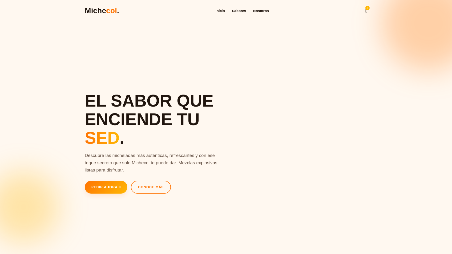 website screenshot of https://michecol.pages.dev/