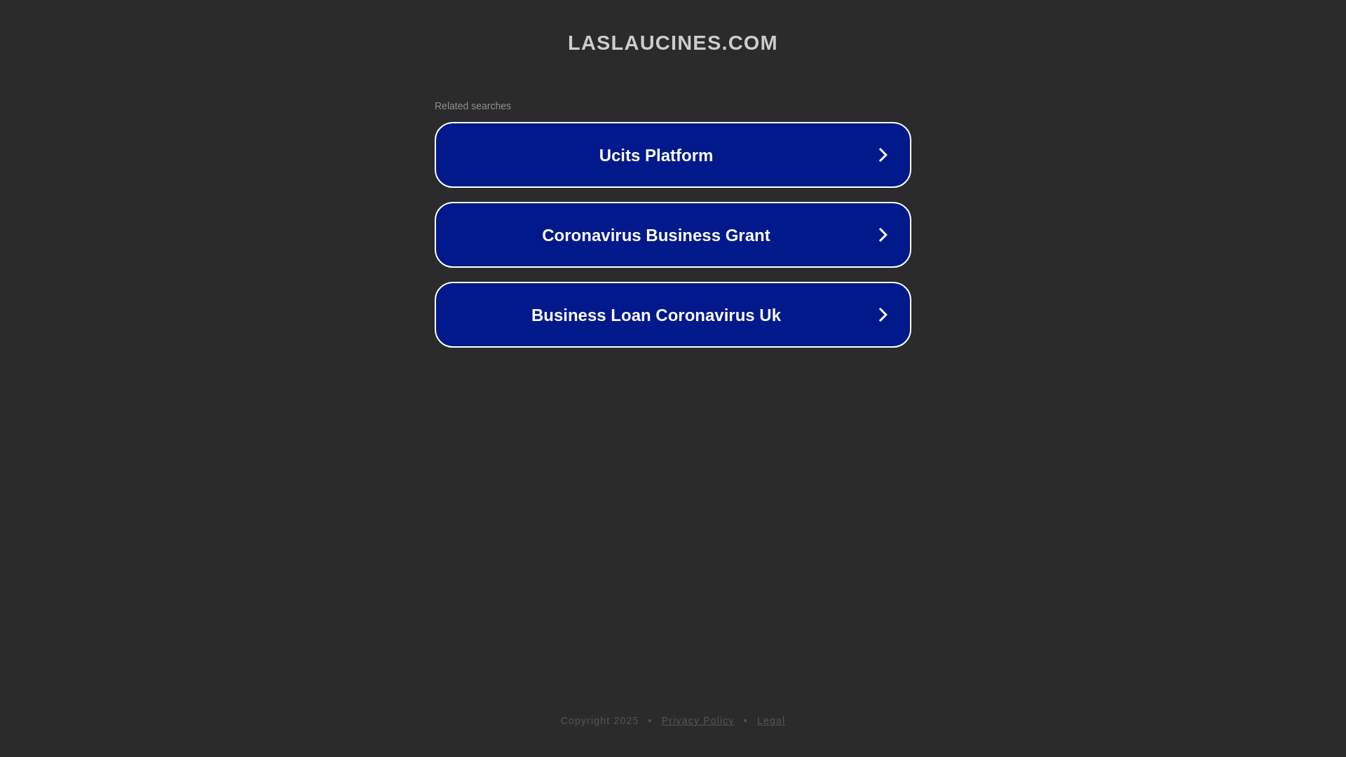 website screenshot of https://laslaucines.com/