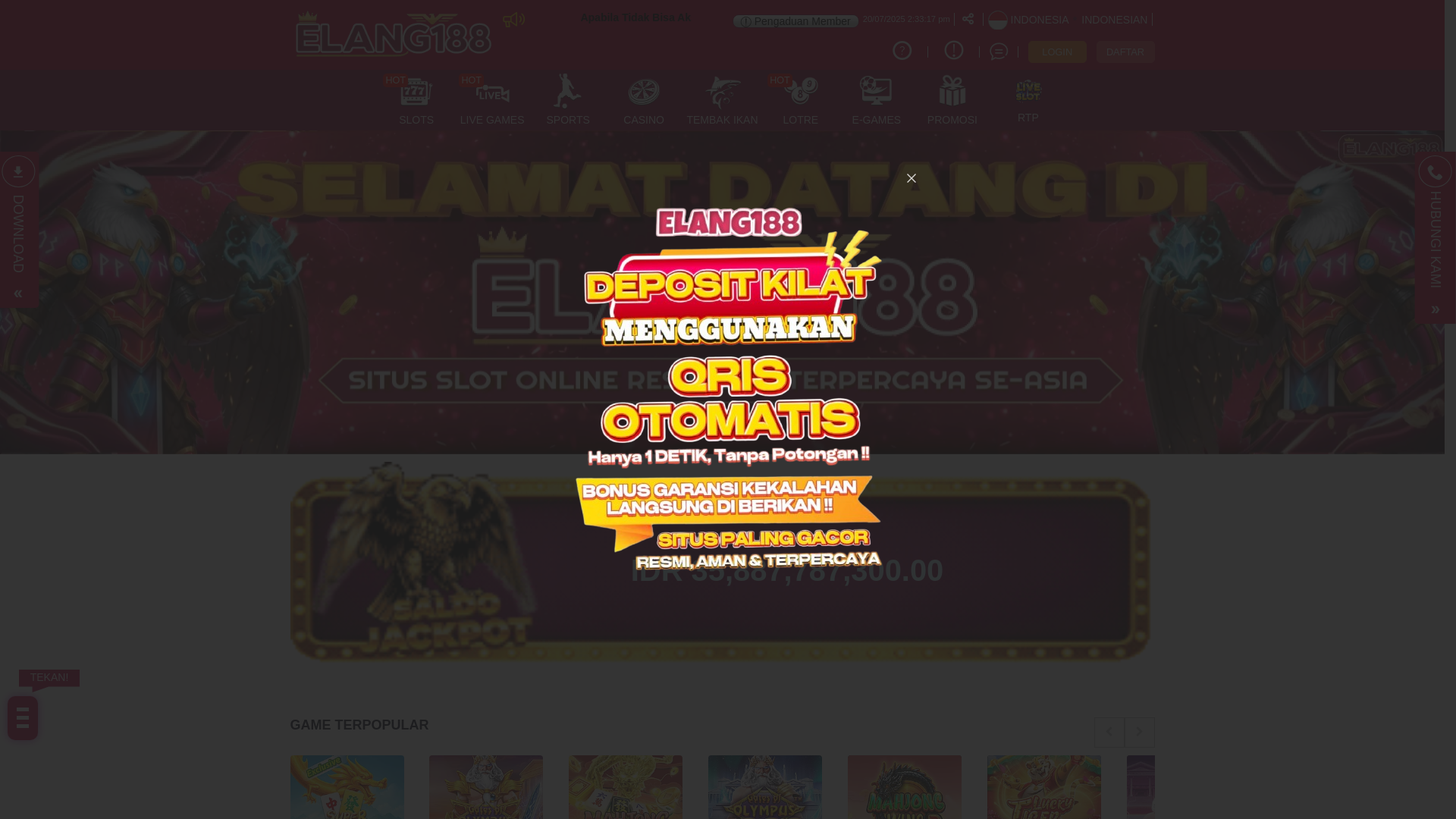 website screenshot of https://e-lang188.sbs/