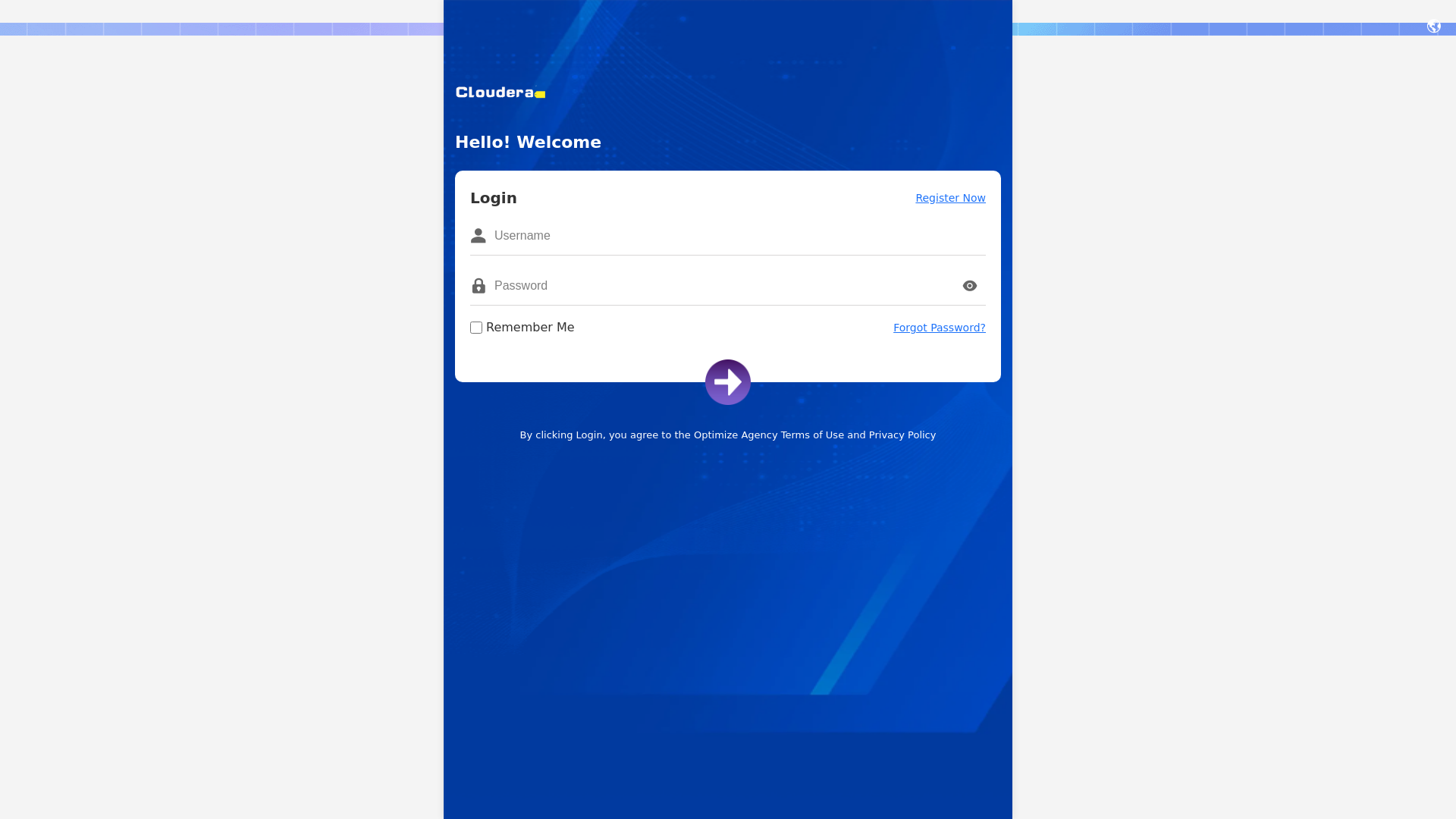 website screenshot of https://clouderamnh.com/