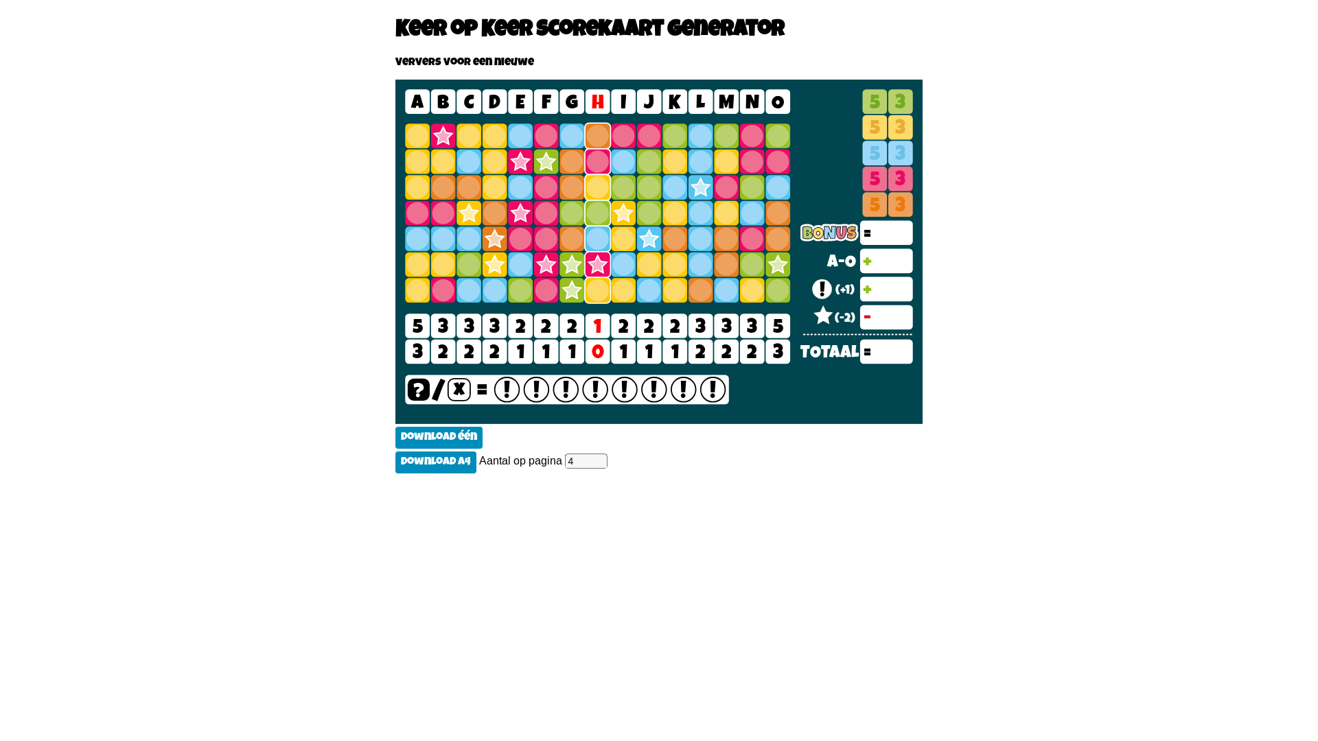 website screenshot of https://kok-generator.pages.dev/