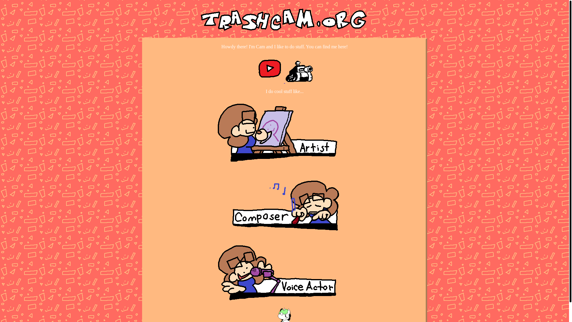 website screenshot of https://trashcam-org.pages.dev/
