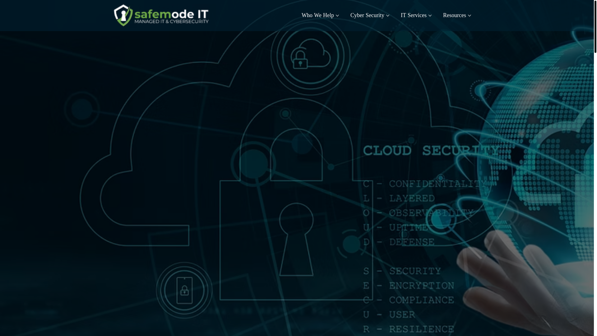 website screenshot of https://safemodeit.com/