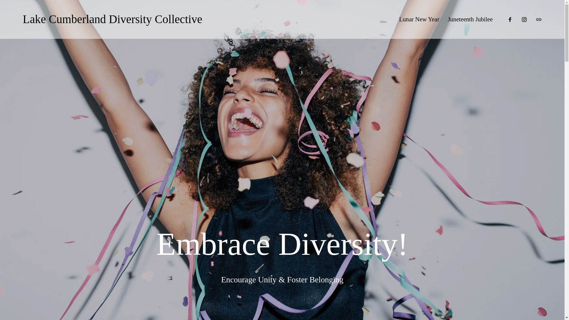 website screenshot of https://lcdiversitycollective.com/