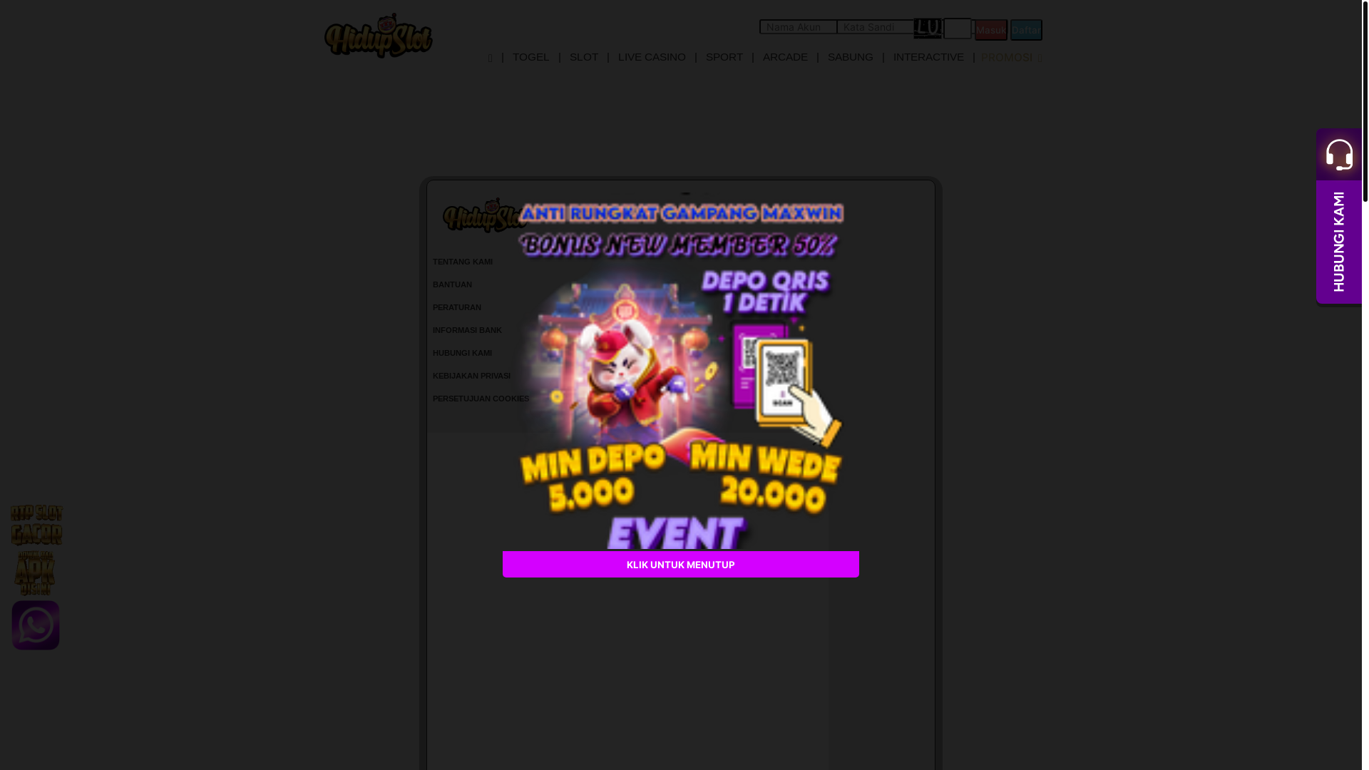 website screenshot of https://jalanorangdalam.xyz/