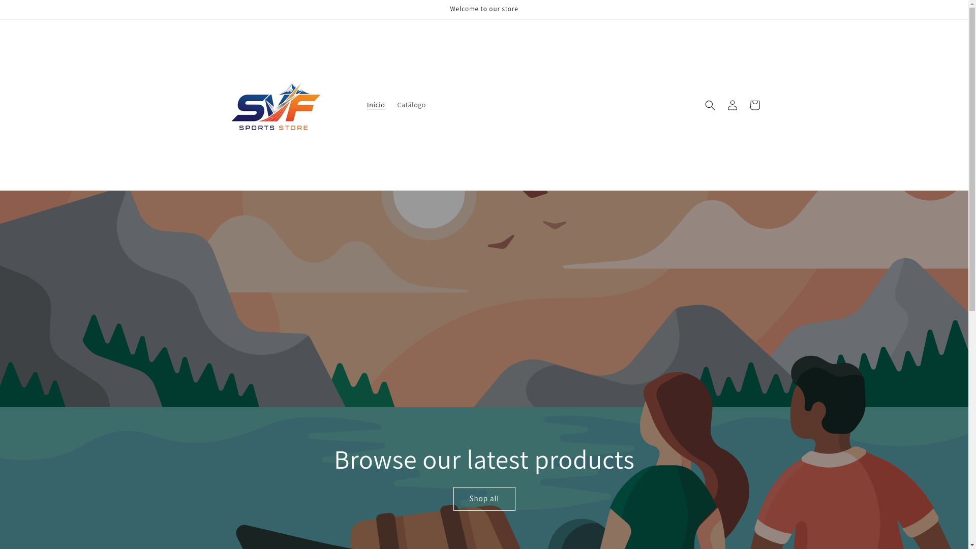 website screenshot of https://sportvitalforce.com.br/
